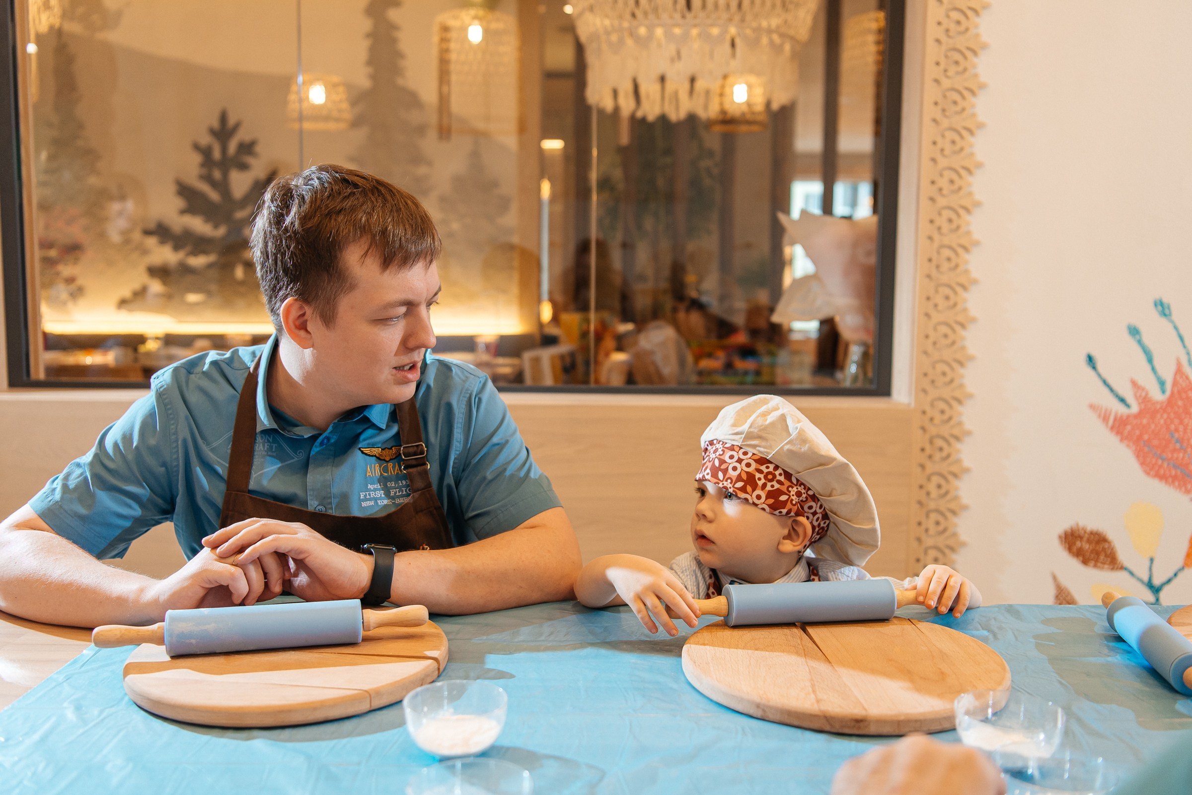 Детский День Рождения в ресторане Маша и Медведь. Профессиональный фотограф в Екатеринбурге Ирина Смирнова