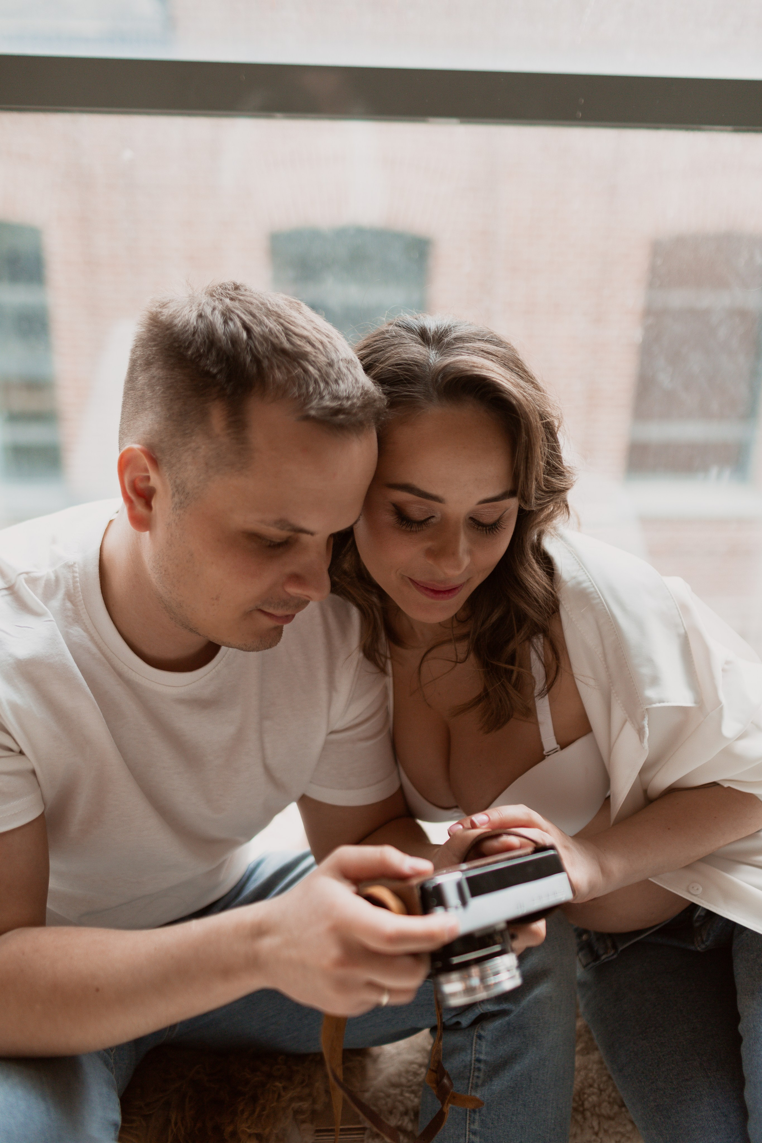 Настя и Дима. Свадебный и Семейный фотограф в Москве Александра Вайпер