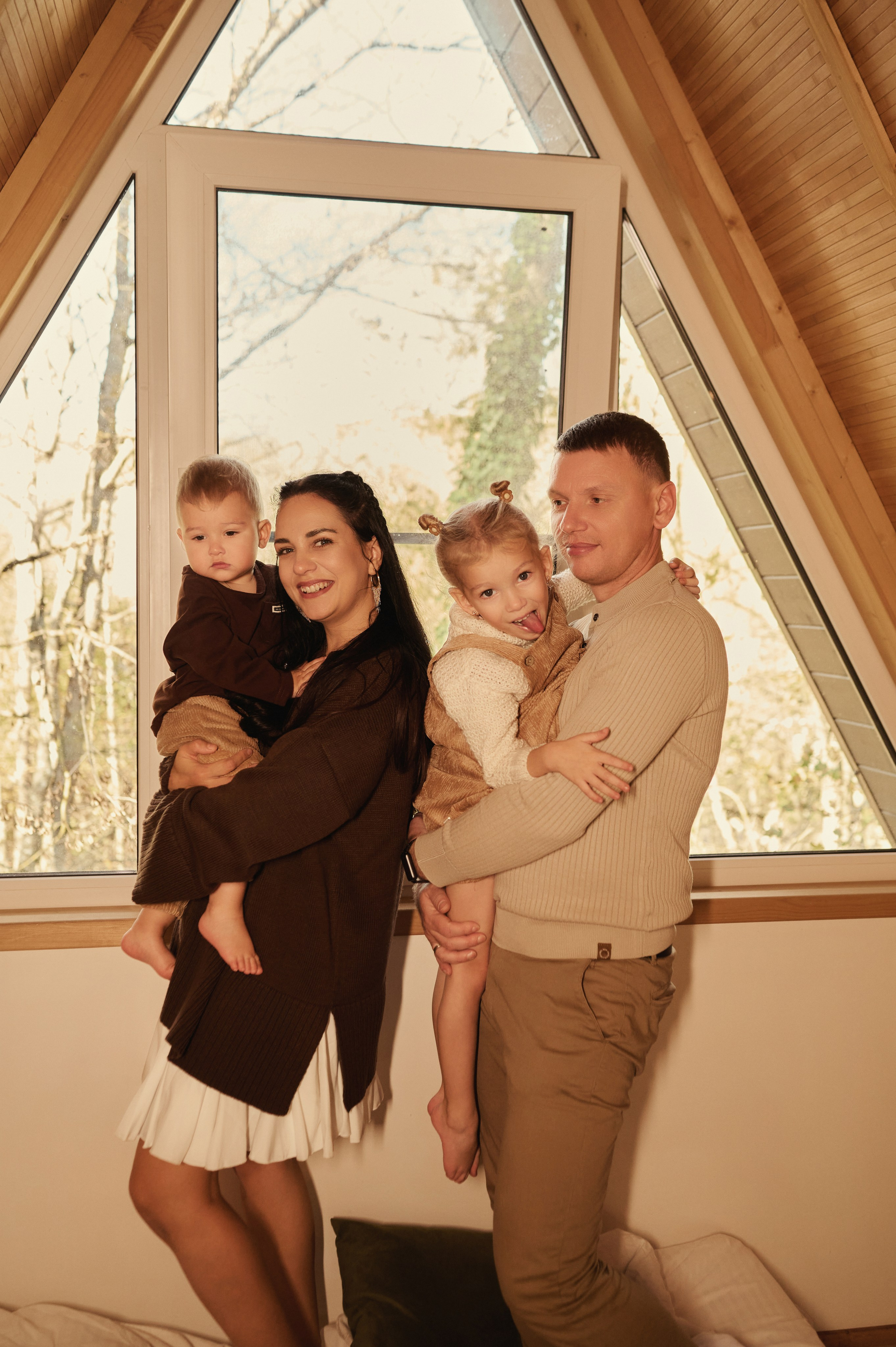 Семья Насти и Саши. Фотограф в Краснодаре Скубицкая Альбина