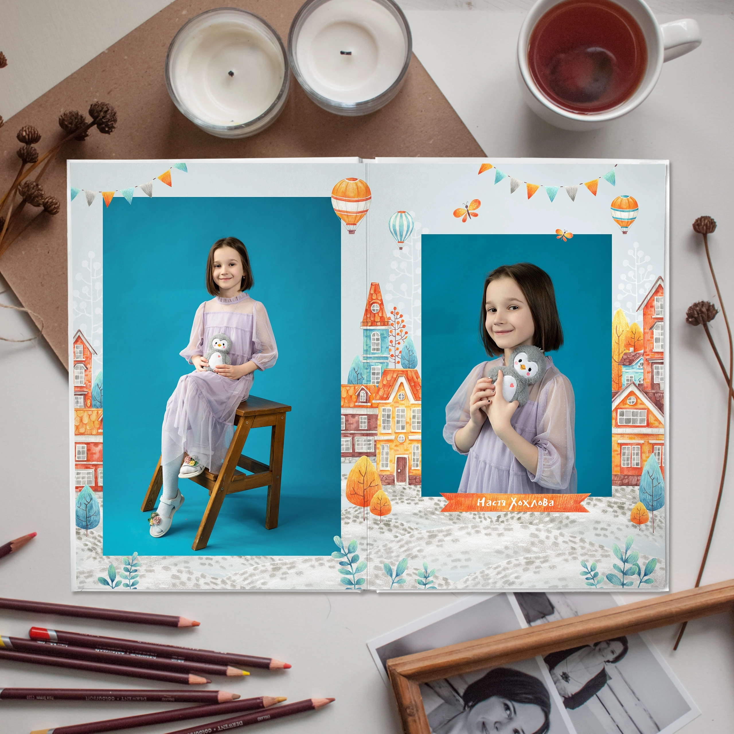 Детский Сад. Семейный и портретный фотограф в Твери Мария Круглова