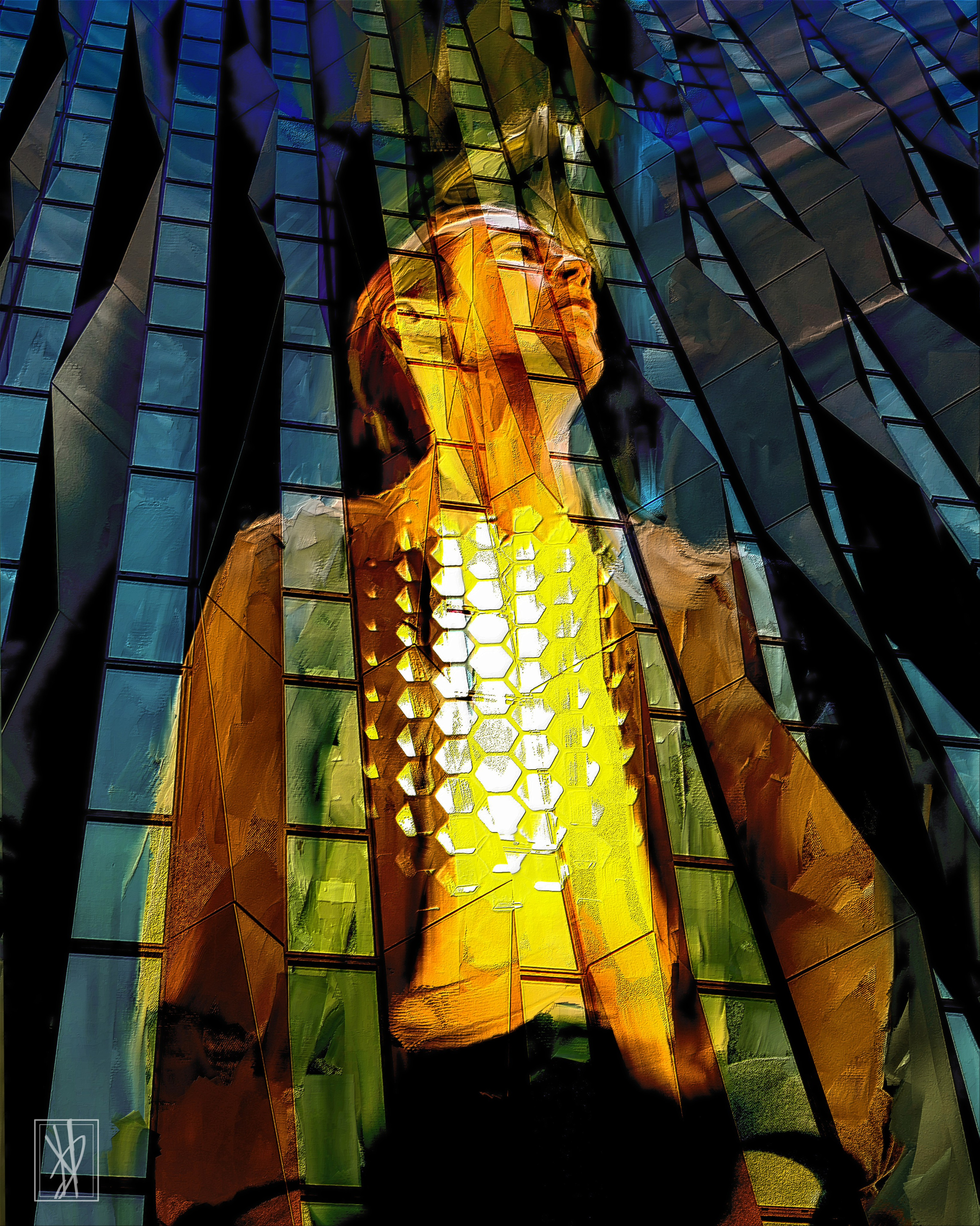 The Amber Silence. Yulia Yurchevskaya | Art Director & Visual Visionary