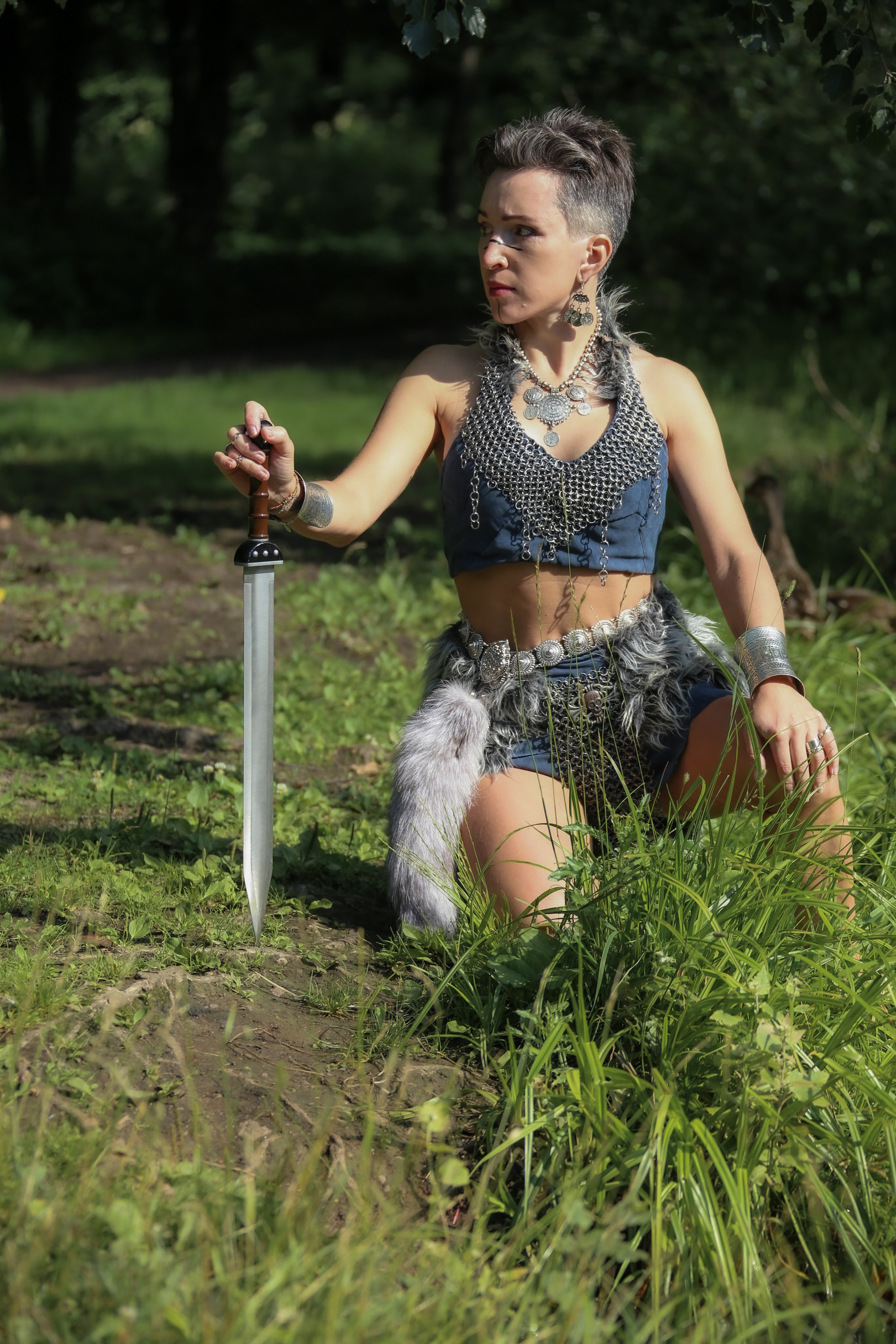 Прогулка с архетипом. Наталья. Фотограф состояний Марина Савинская