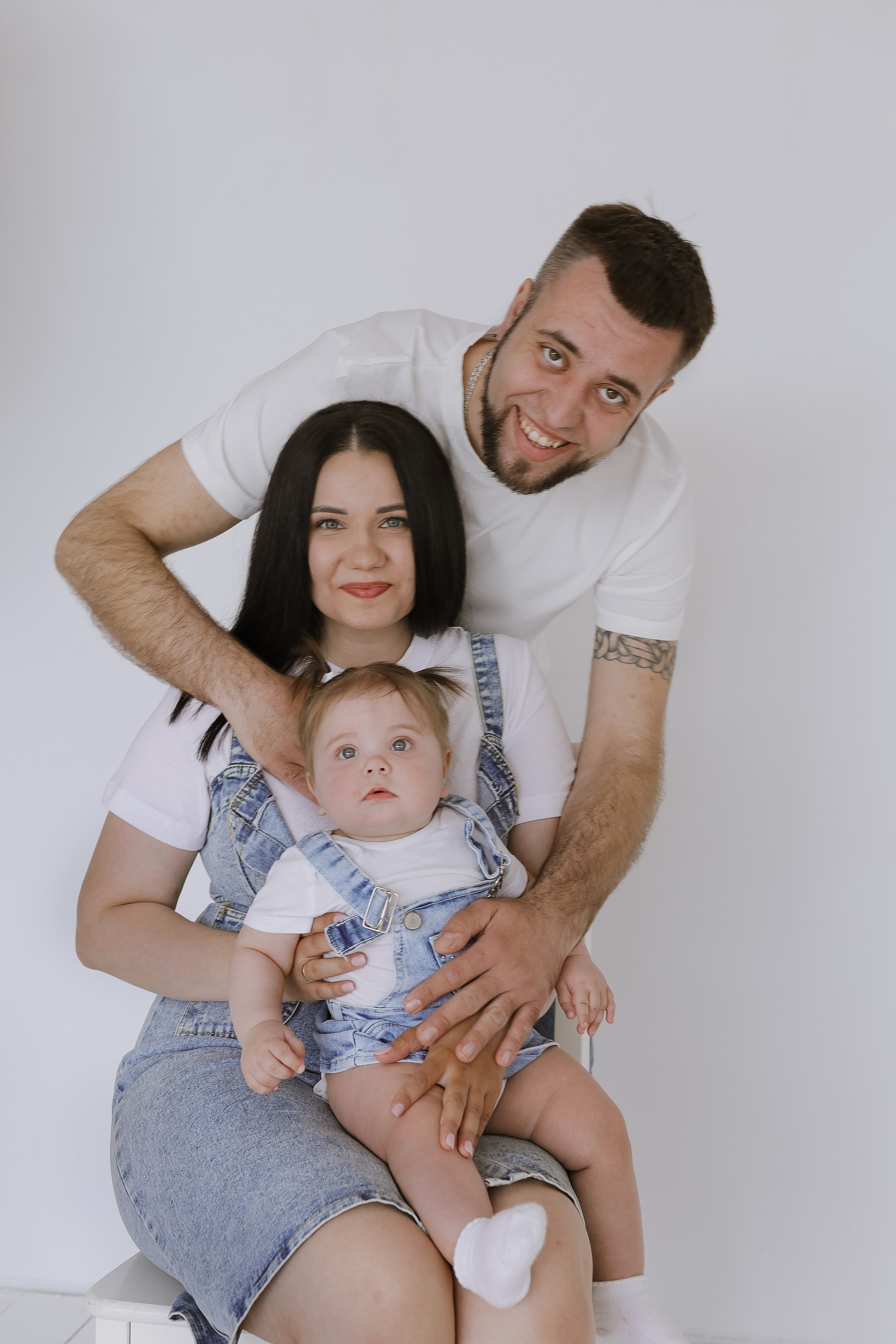 Дёмины family. Фотограф в Самаре и Самарской области Констанция