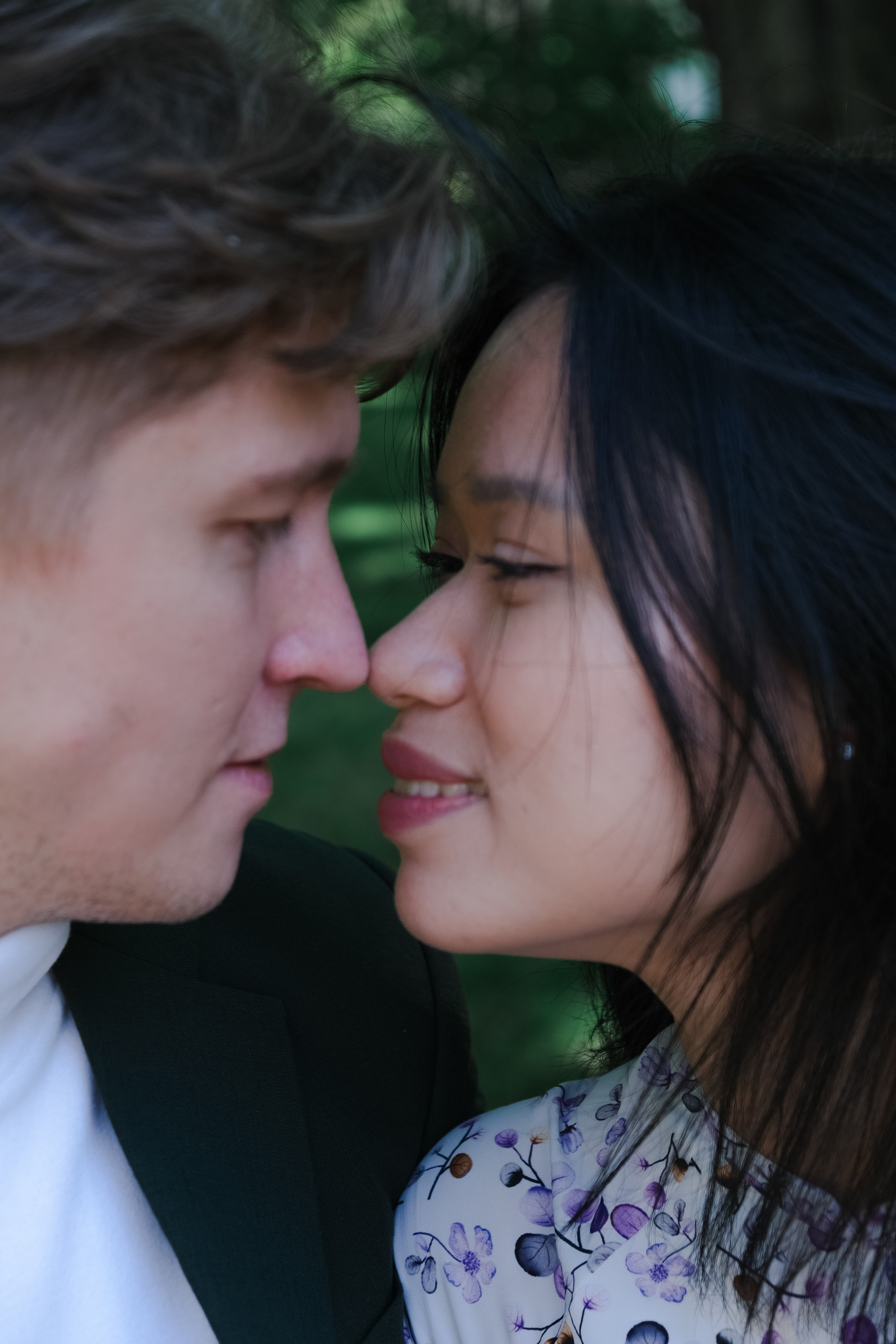 В саду. Питерский фотограф