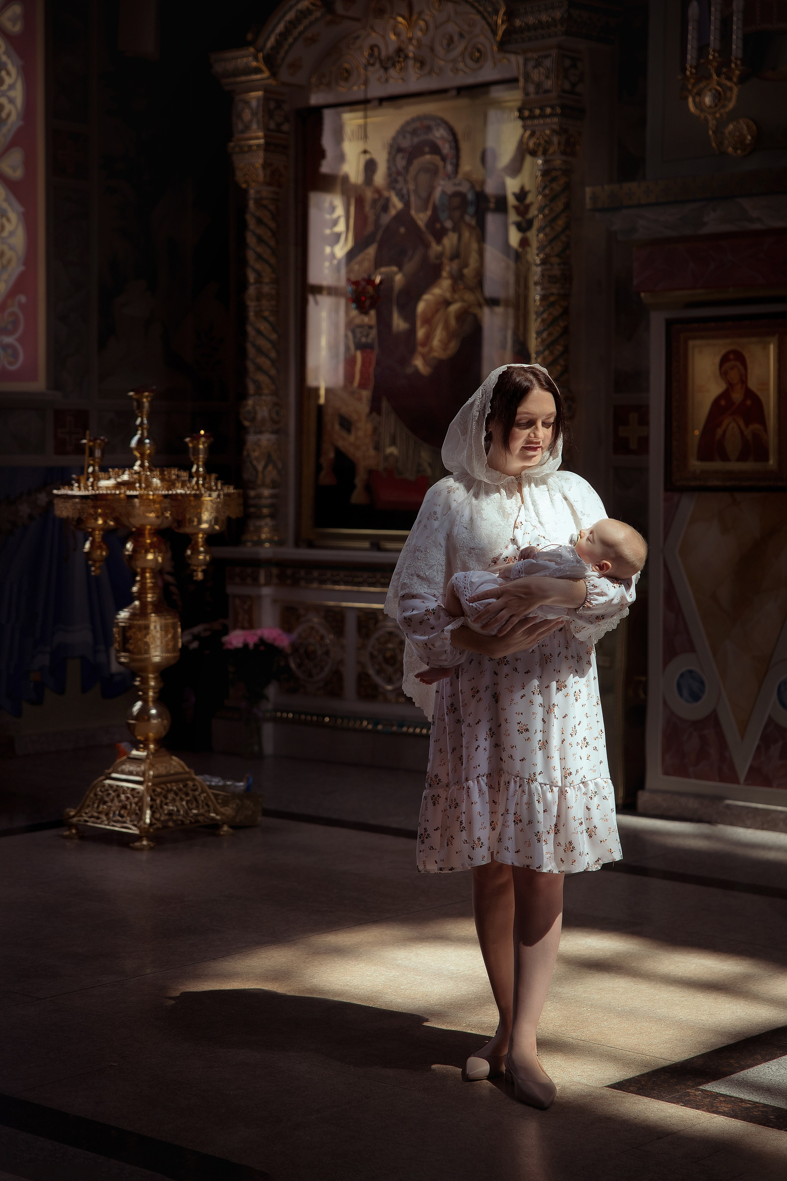 Крещение Арсения. Фотограф на крещение и венчание