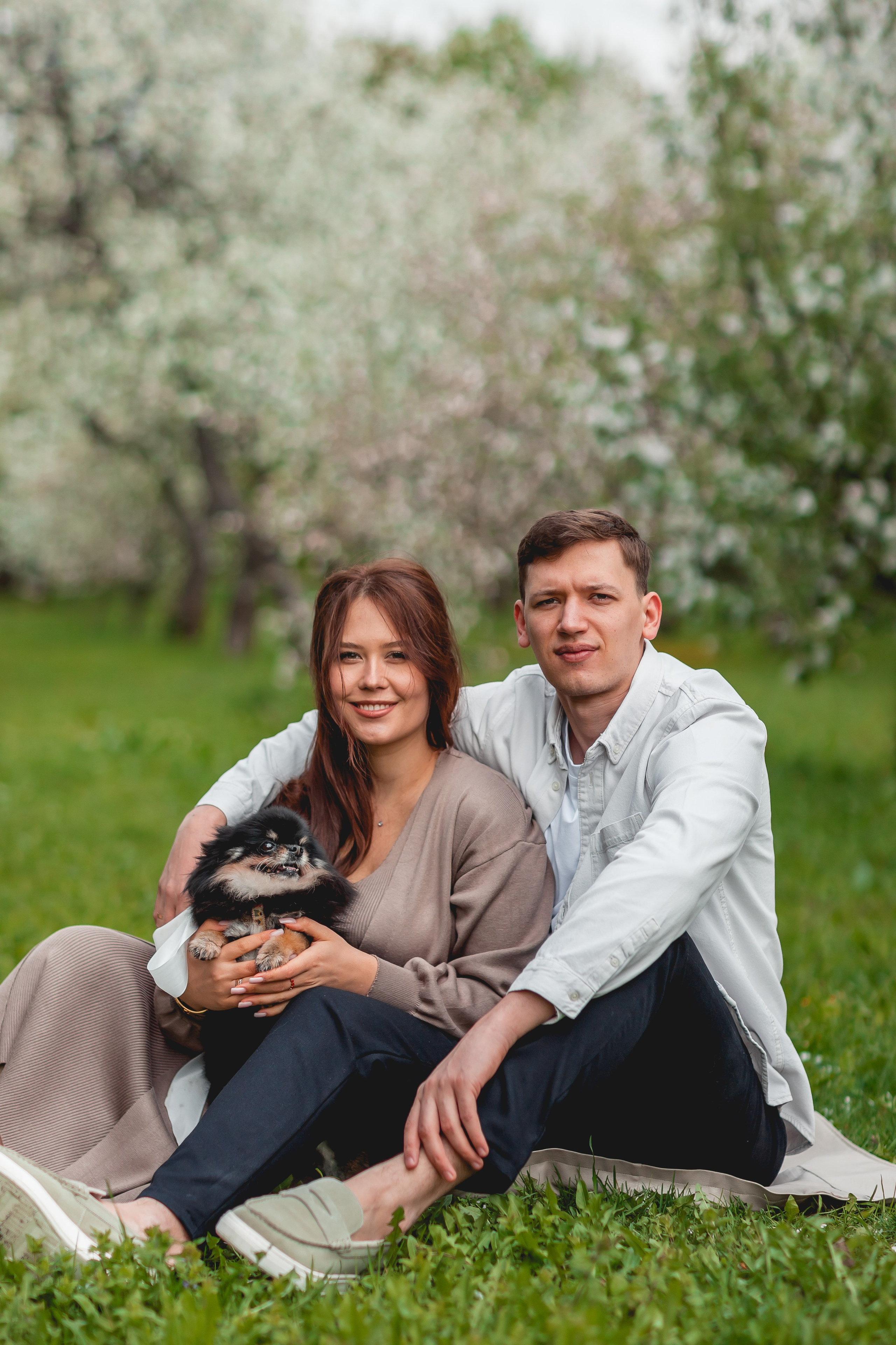 Бэтти и её семья. Семейный фотограф анималист Мария Крючкова