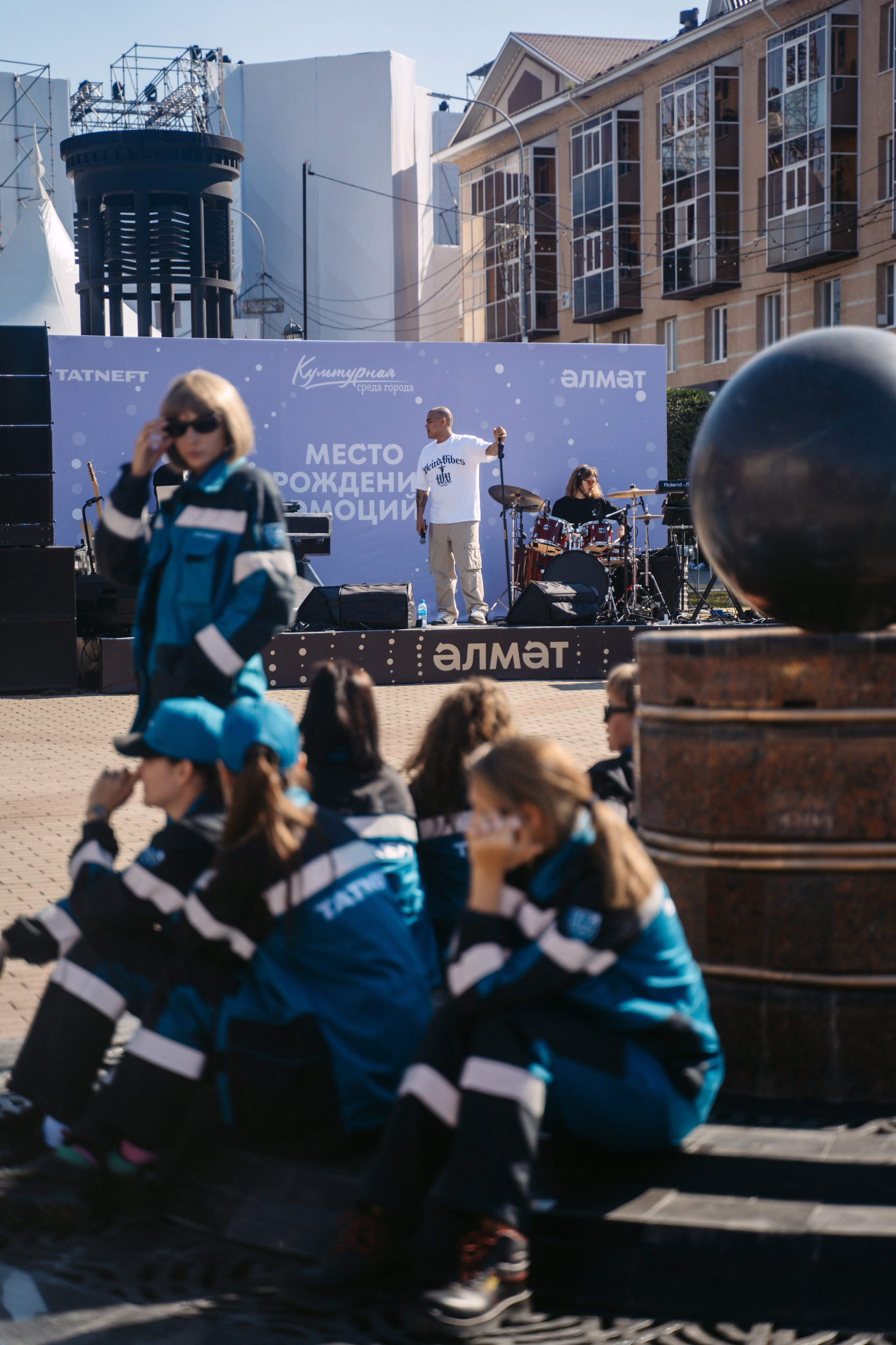 День Нефтяника / 2024. Саша Копылов, фотограф в Казани