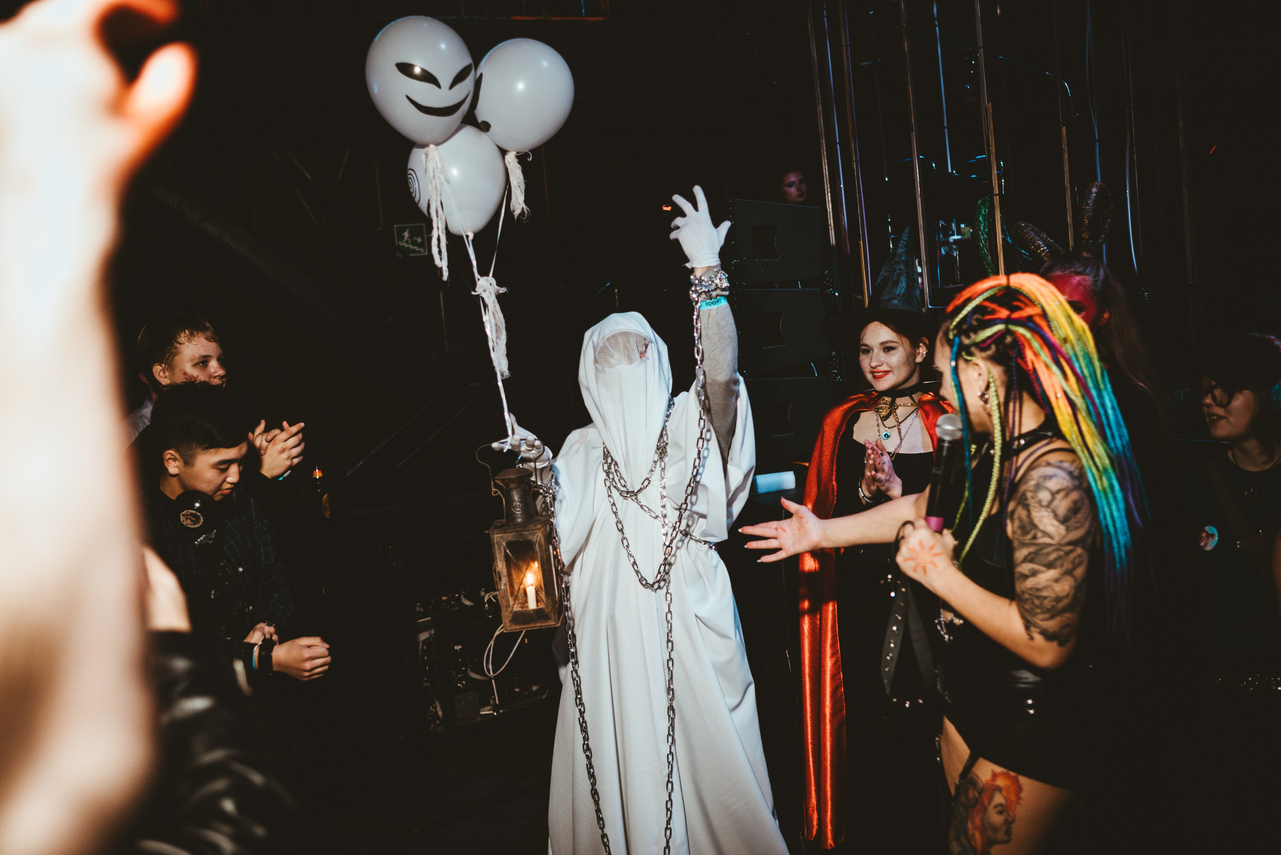 Рок-концерт HALLOWEEN 2024. Фотограф Улан-Удэ