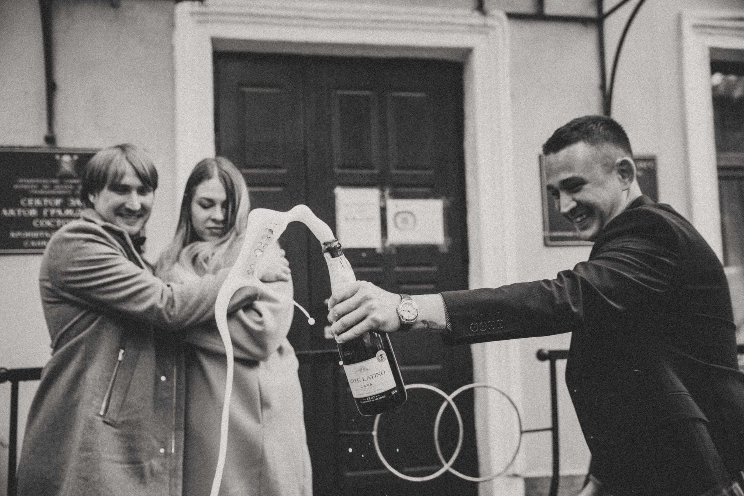 Полина и Игорь. Фотограф Александра Степанова