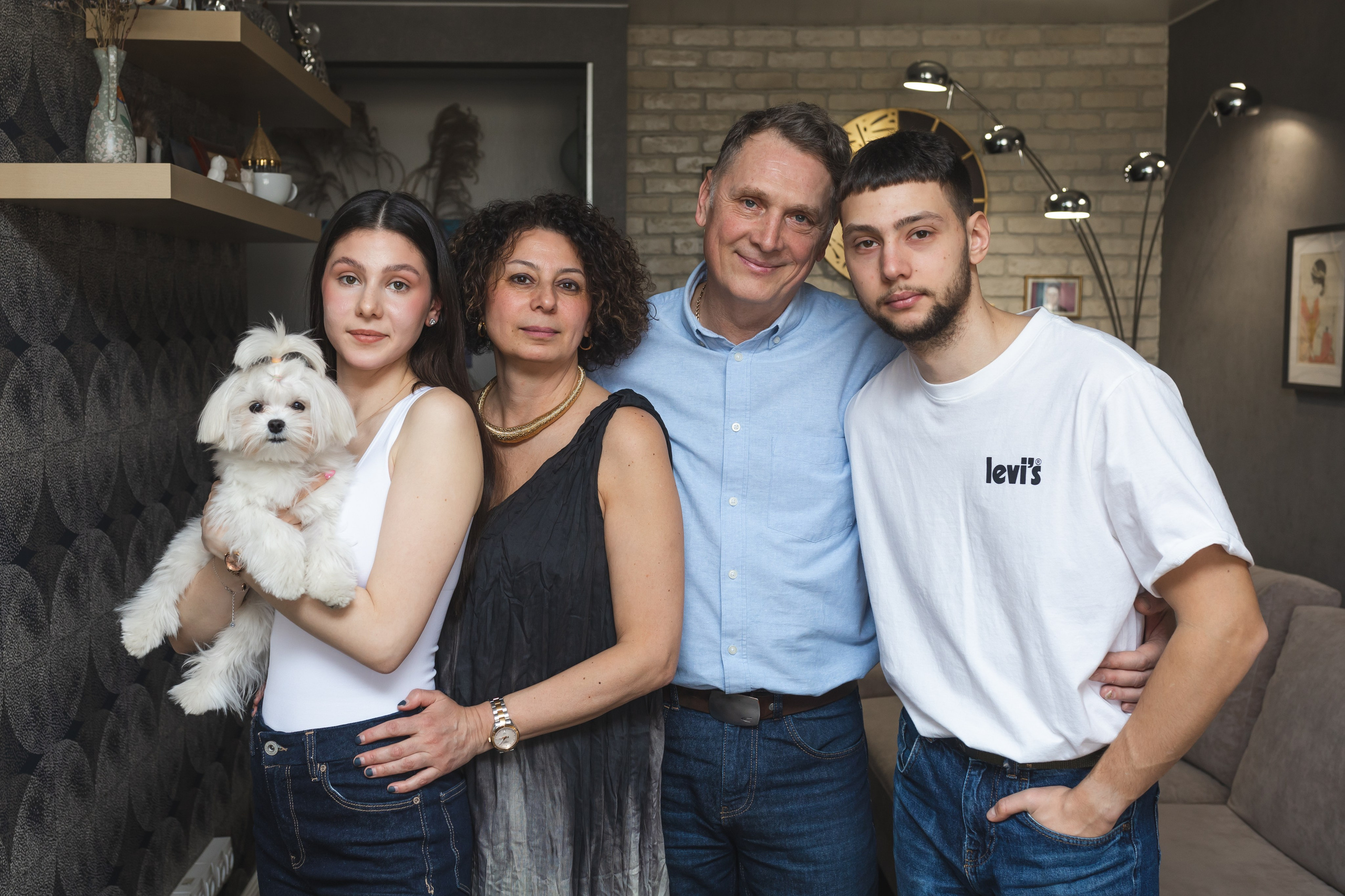 Юбилей! Домашняя фотосессия. Свадебный и женский фотограф в Санкт-Петербурге Муртеева Екатерина