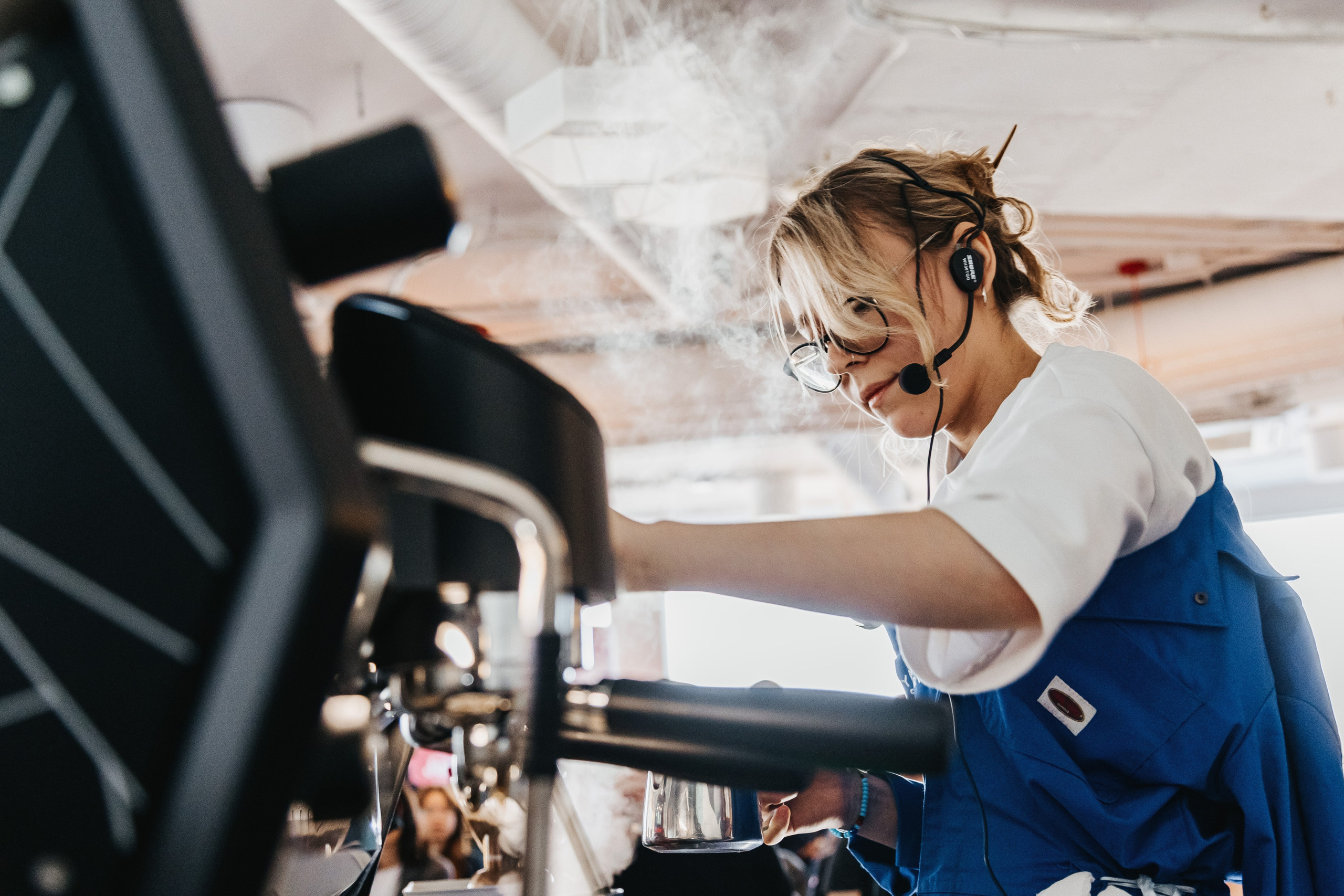 Конкурс | JM Barista Skills. Репортажный фотограф в Екатеринбурге Мария Великжанина