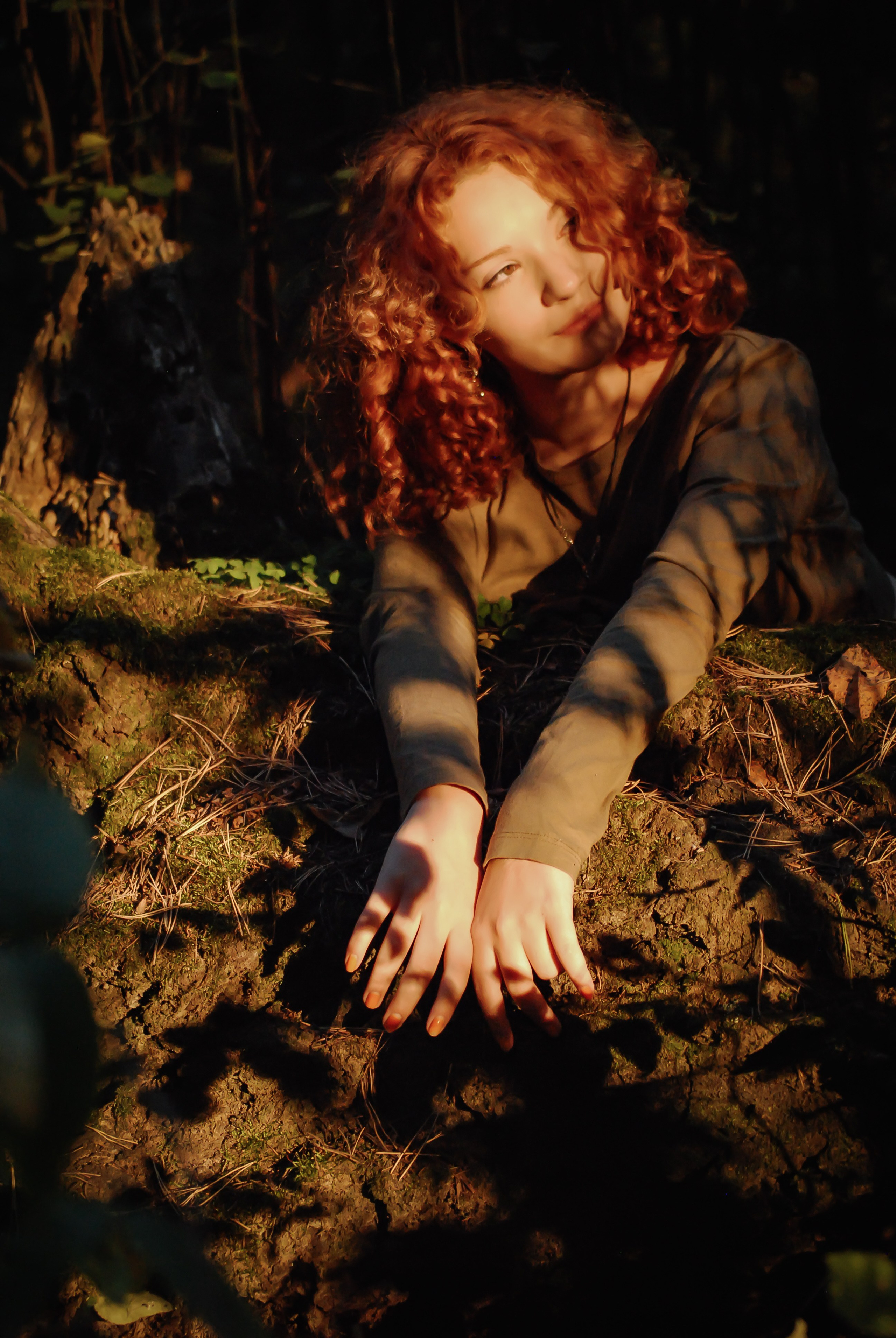 Королёв.Фотопрогулка в лесу. Милана. Индивидуальная и Семейная Фотосъёмка для каждого