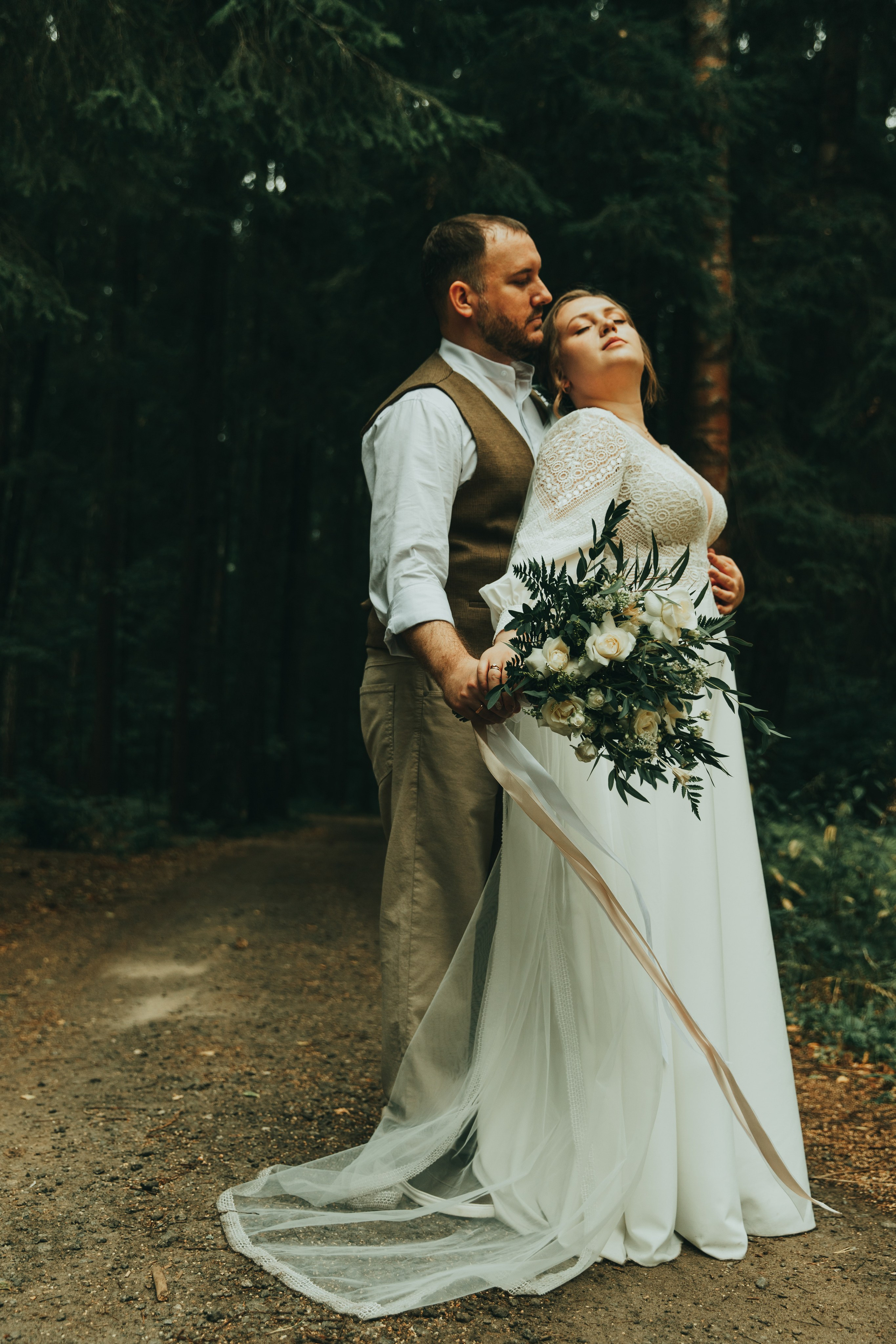 Иван и Александра Сухомлиновы. Портретный фотограф в Москве Анна Бобрик
