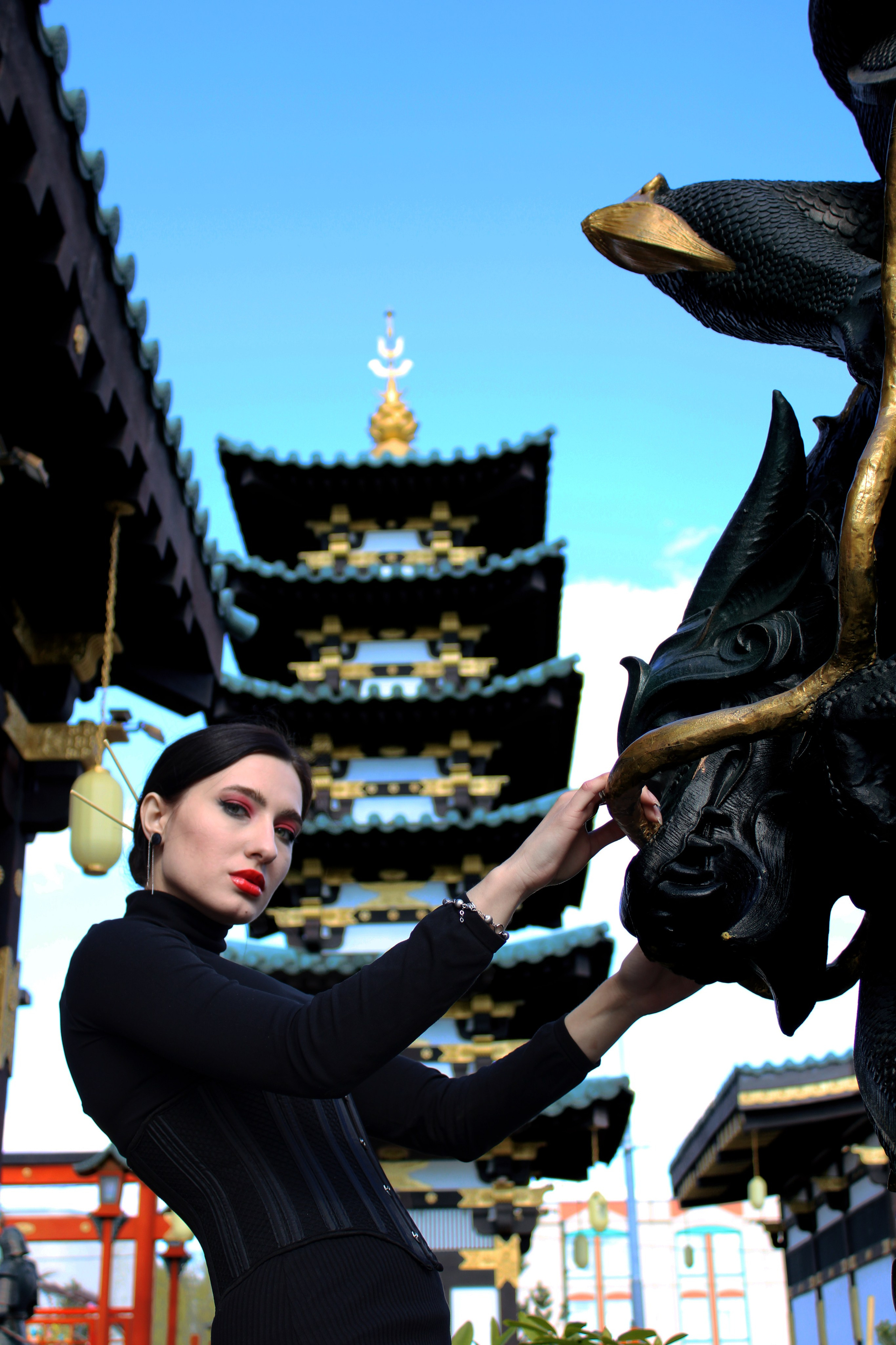 Япония (уличная съемка). Женский портретный фотограф в Москве Анастасия Карпова