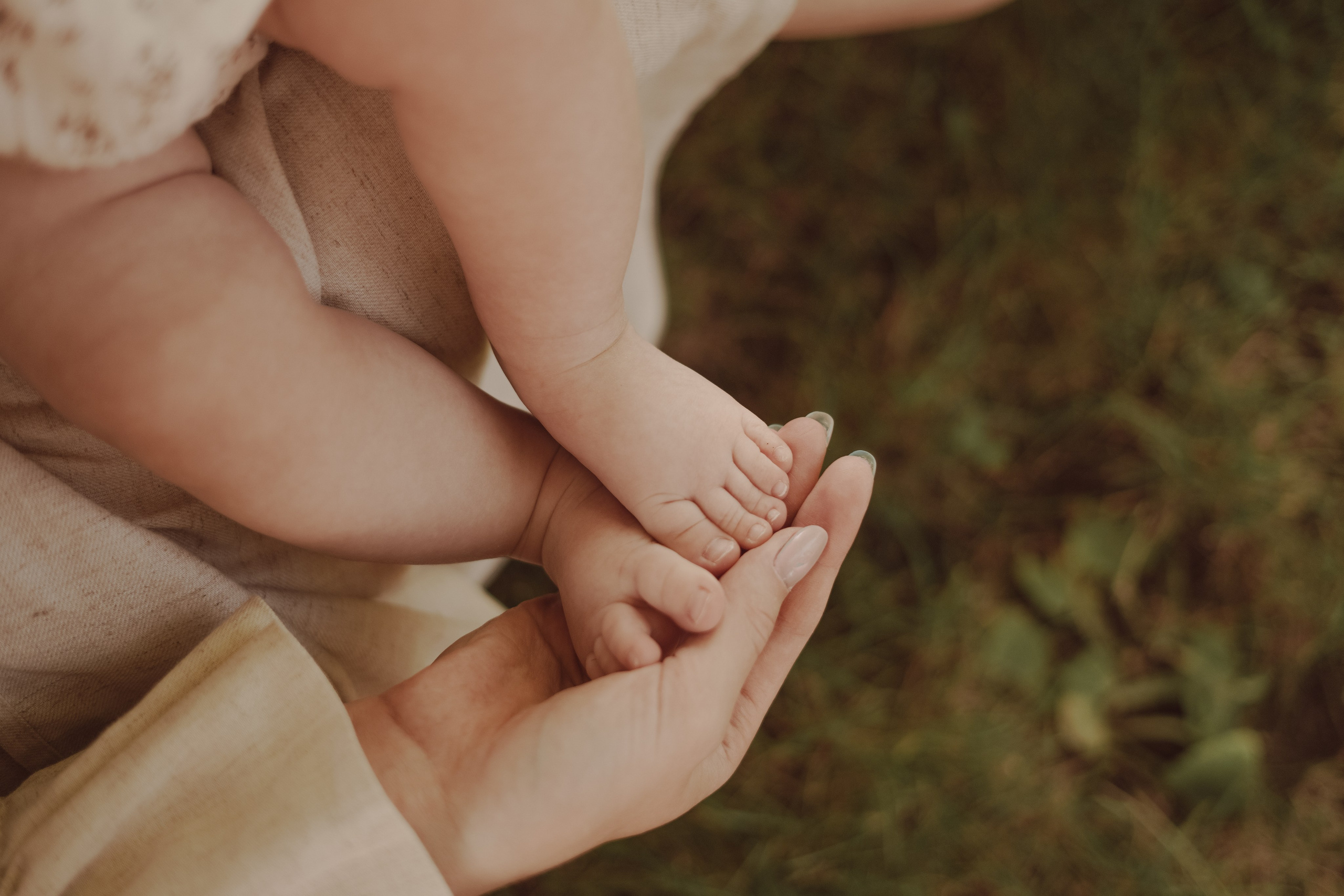 Мама и малышка. Свадебный и семейный фотограф Афанасьева Анна в Кисловодске
