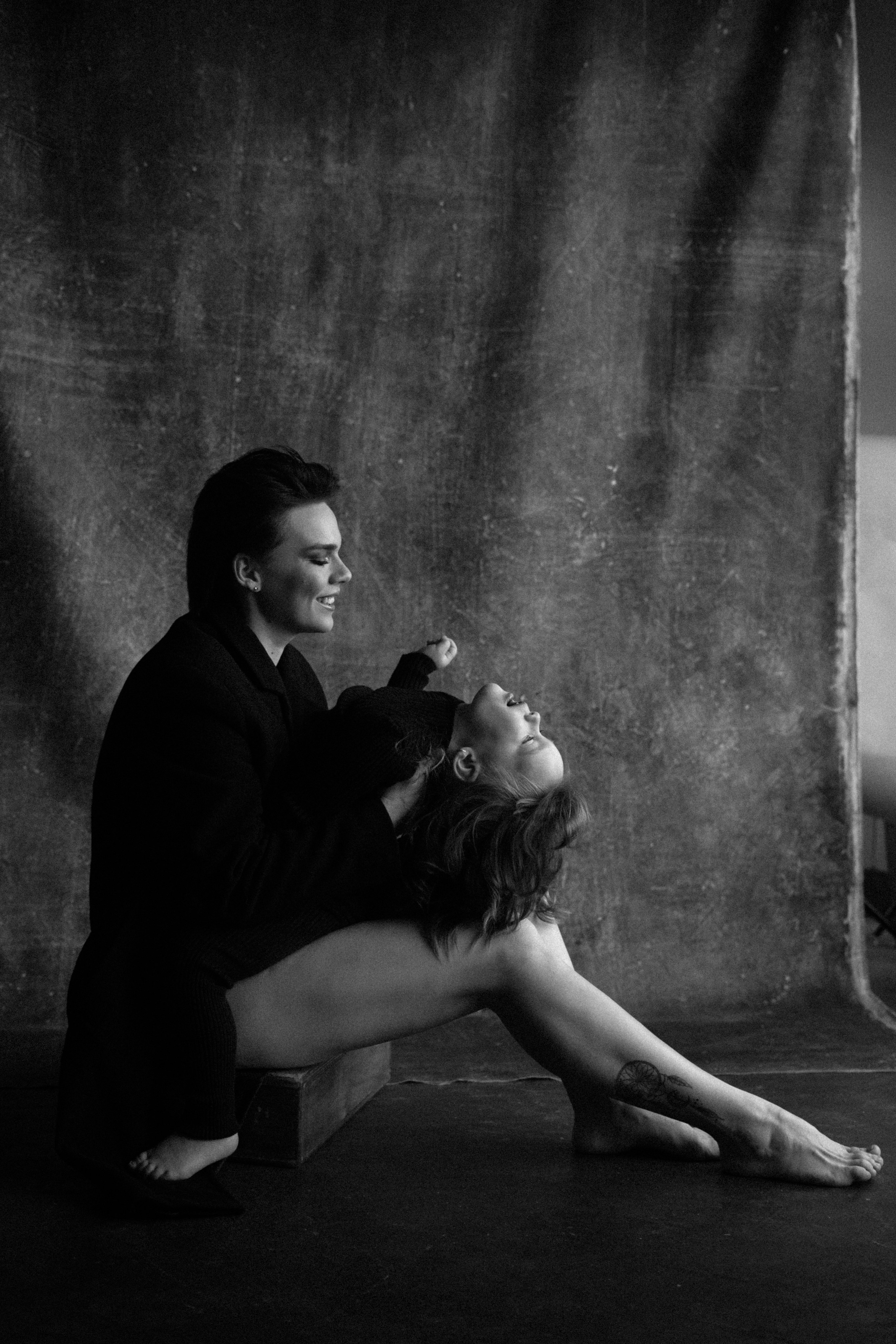 ЧБ история. Свадебный и семейный фотограф Афанасьева Анна в Кисловодске