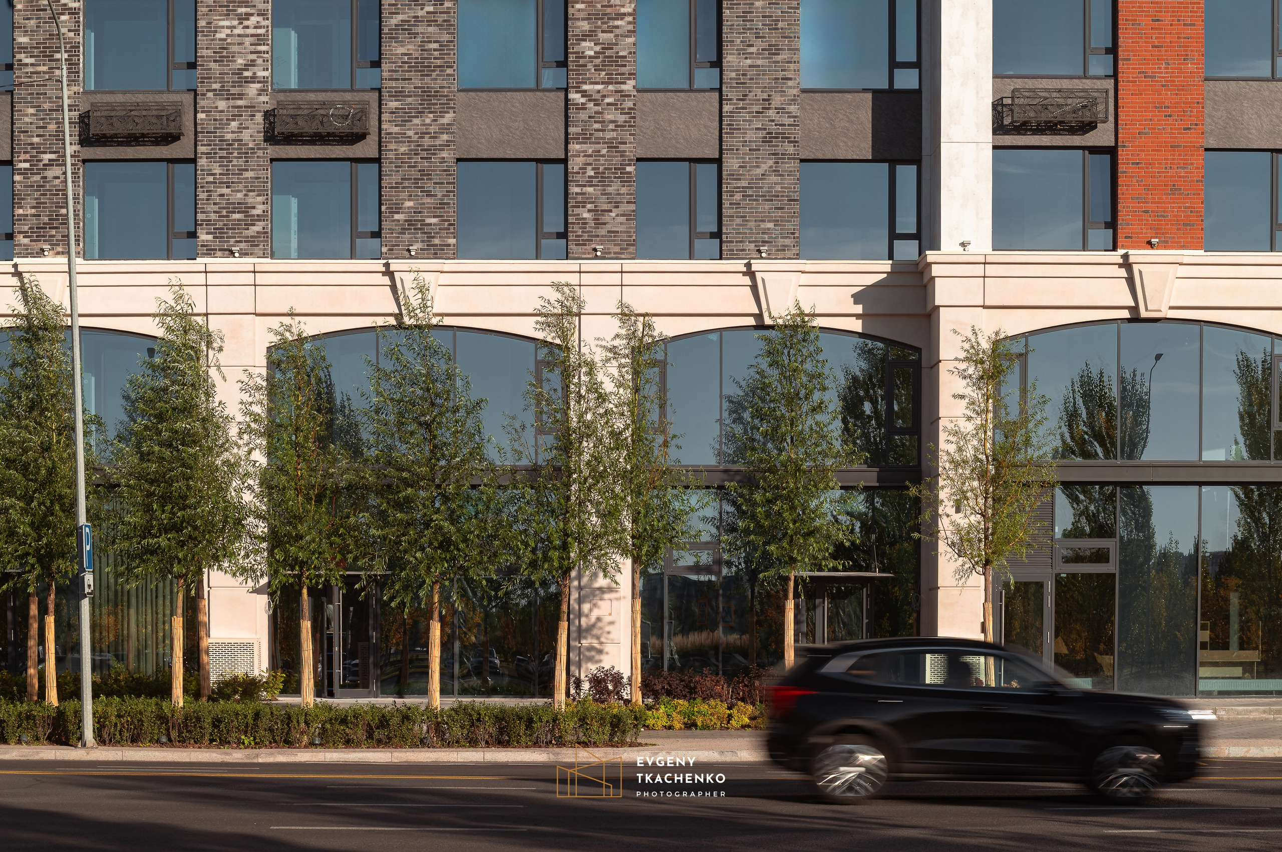 ЖК «Parkside». Архитектурный и интерьерный фотограф в Казахстане