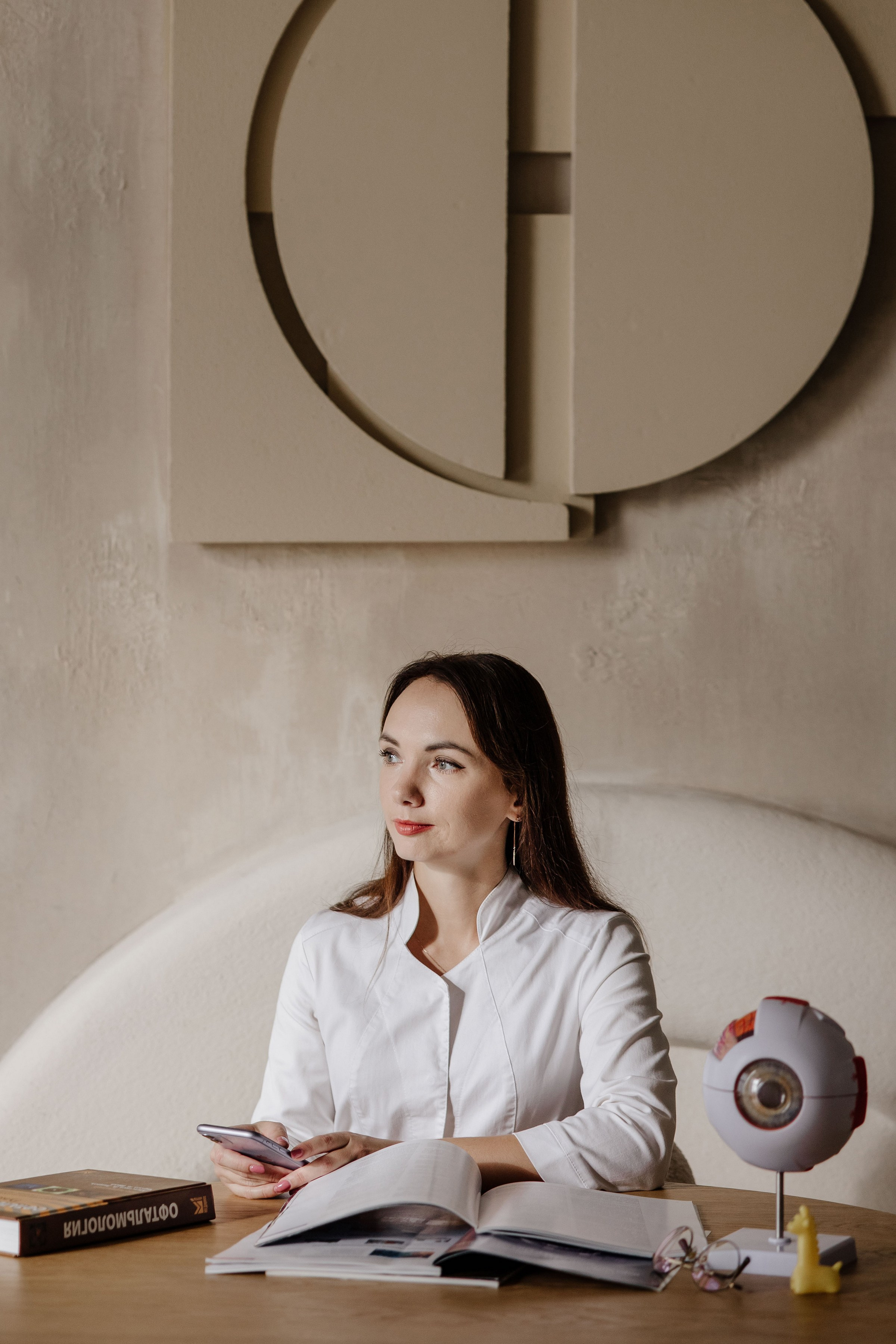 Наталья, офтальмолог. Свадебный и семейный фотограф Екатерина Иванова