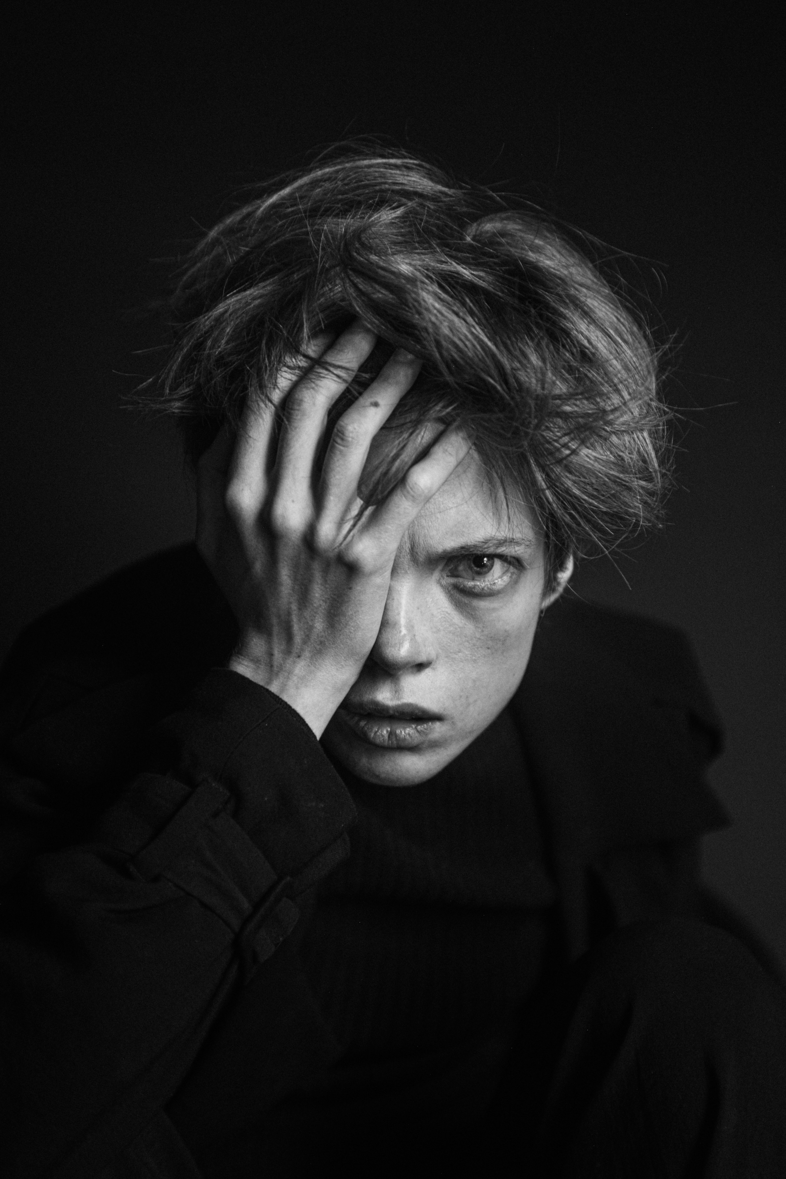 Мои ч/б работы. Портретный фотограф Марина Щеглова в Москве