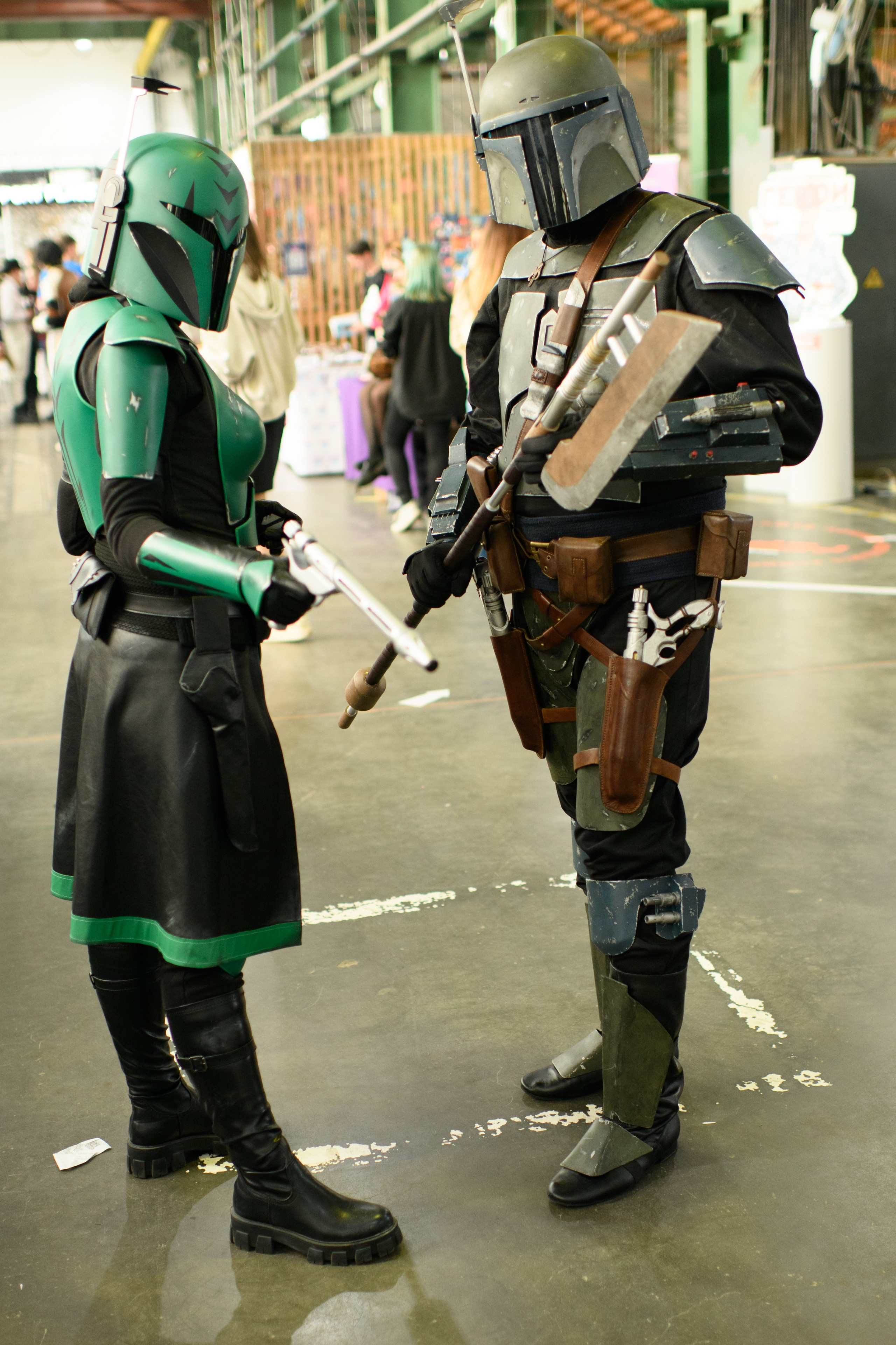 Фестиваль косплееров «Старкон». Организация и проведение фотосъемок в Санкт-Петербурге. Фотограф Смирягин Илья