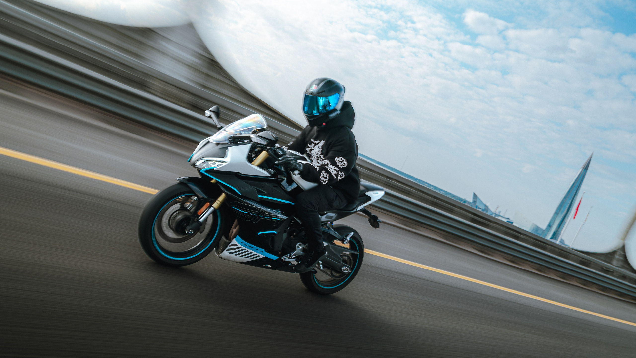 CFMOTO 450sr. Valya Fleks