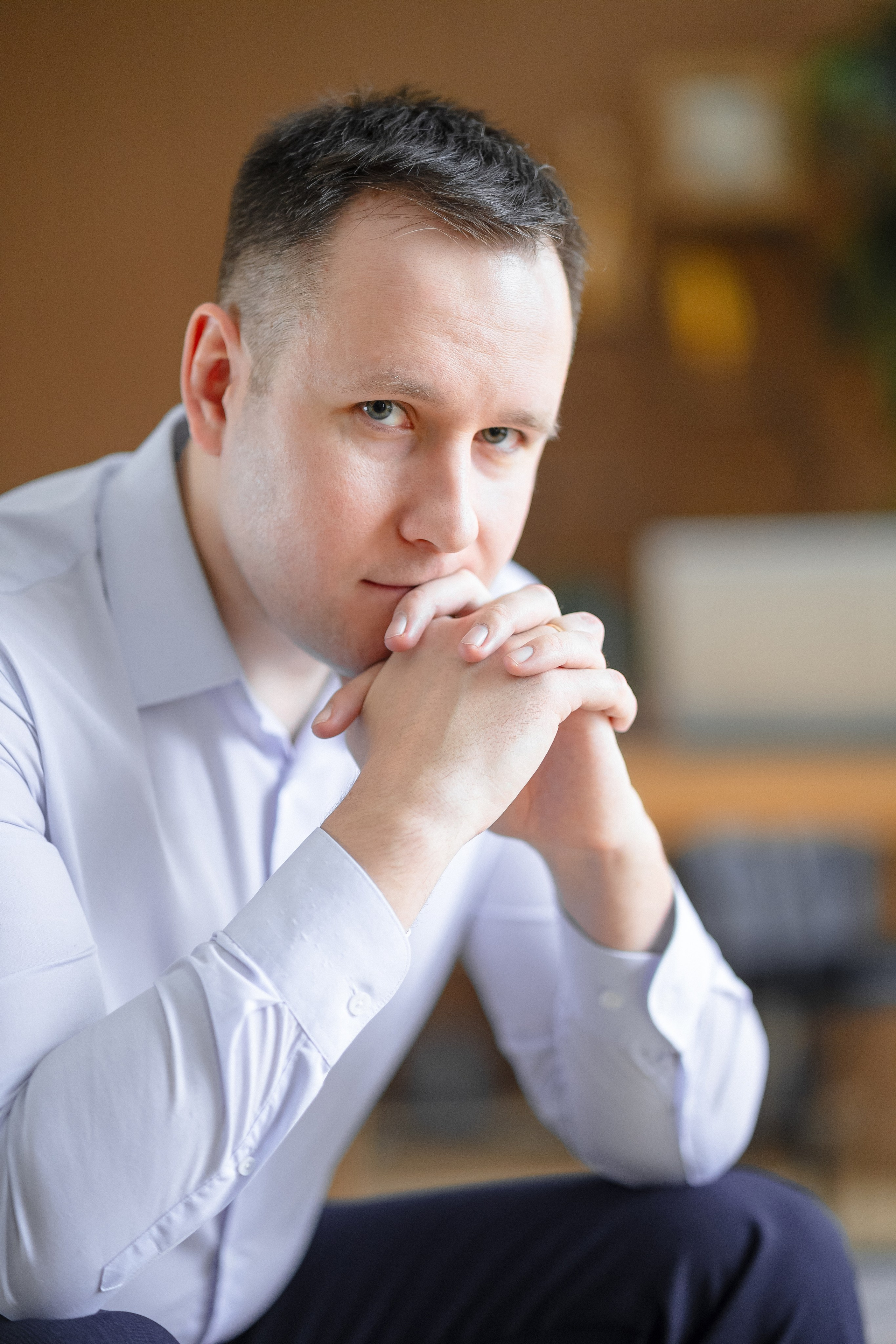 Бизнес портрет. Фотограф Мария Зайчик