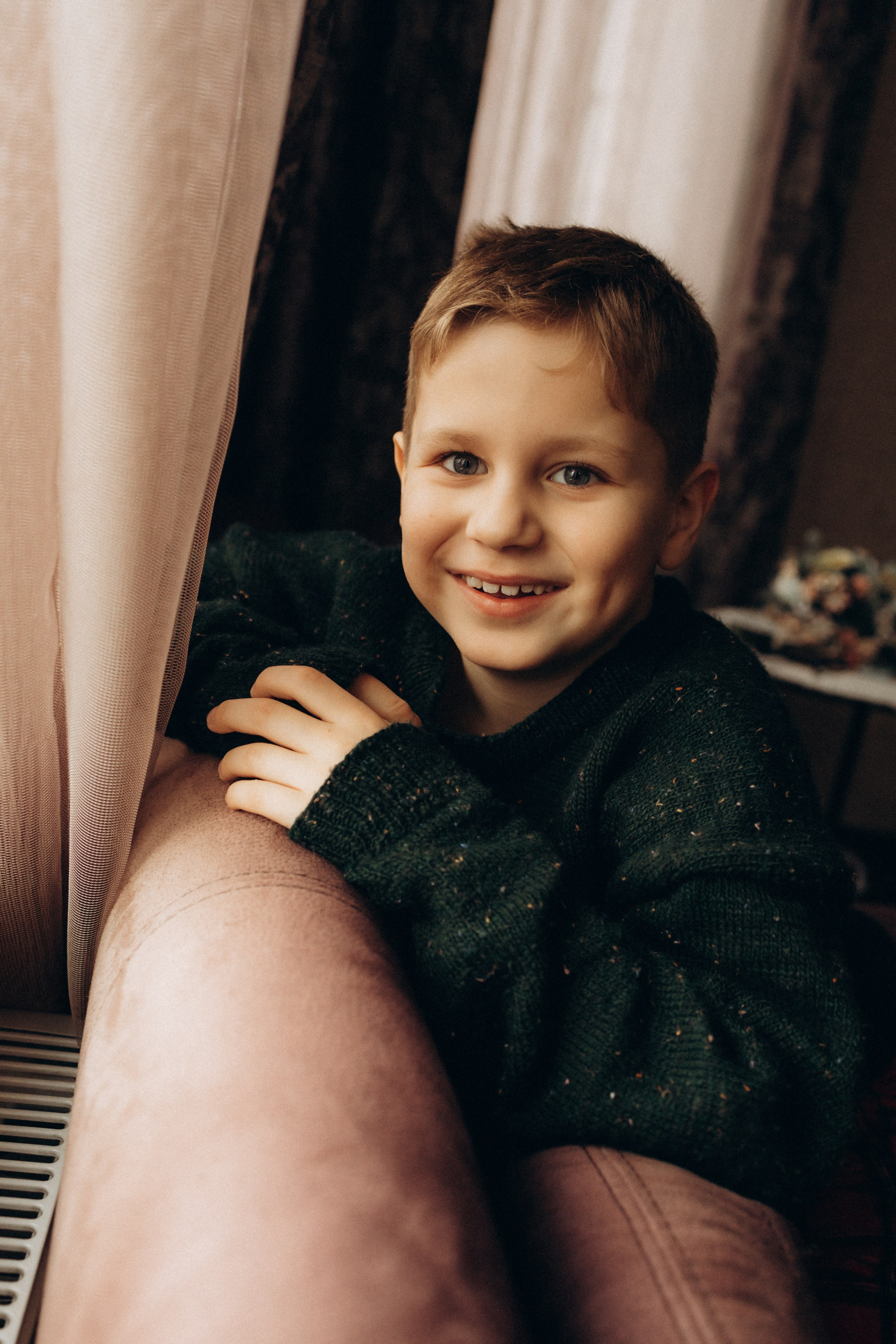 Таня, Антон, Артем. Фотограф в Туле и Алексине Стулова Мария