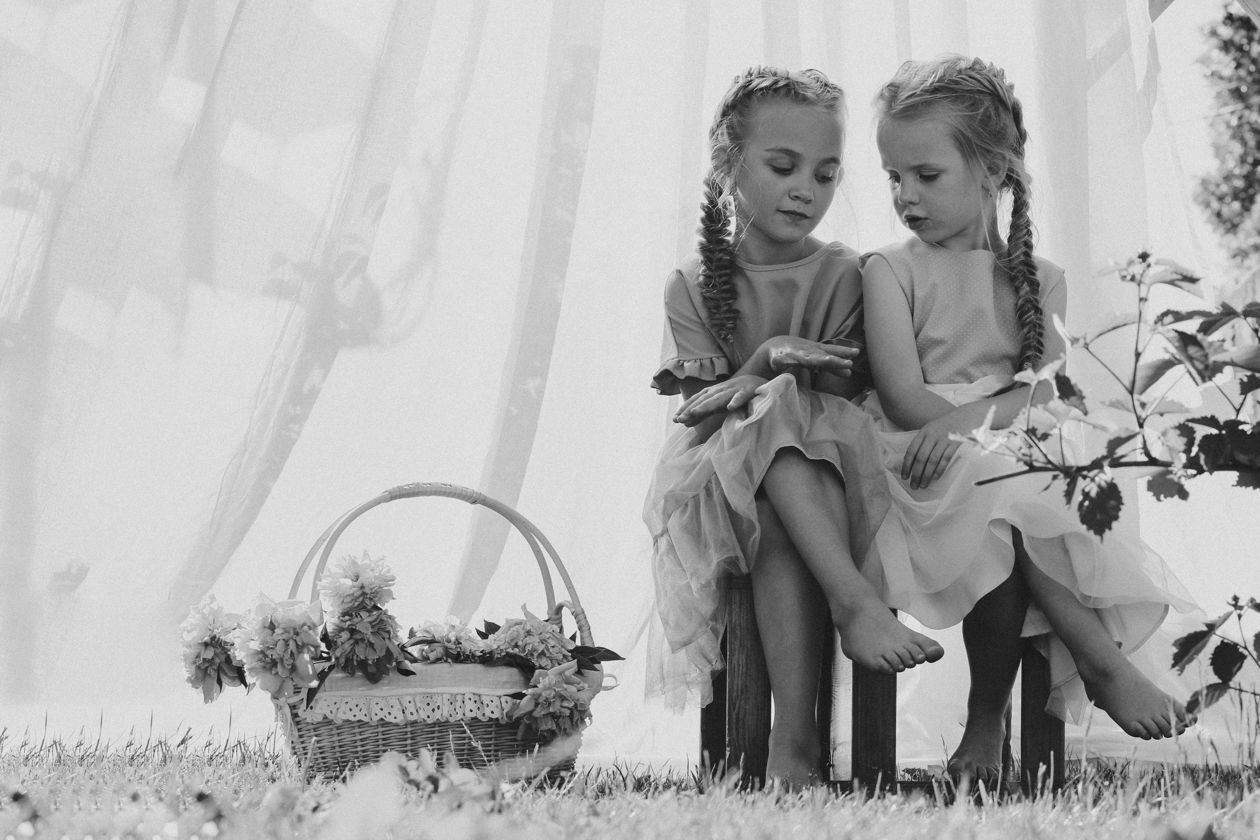 Черно-белое настроение. Семейный и детский фотограф в Беларуси