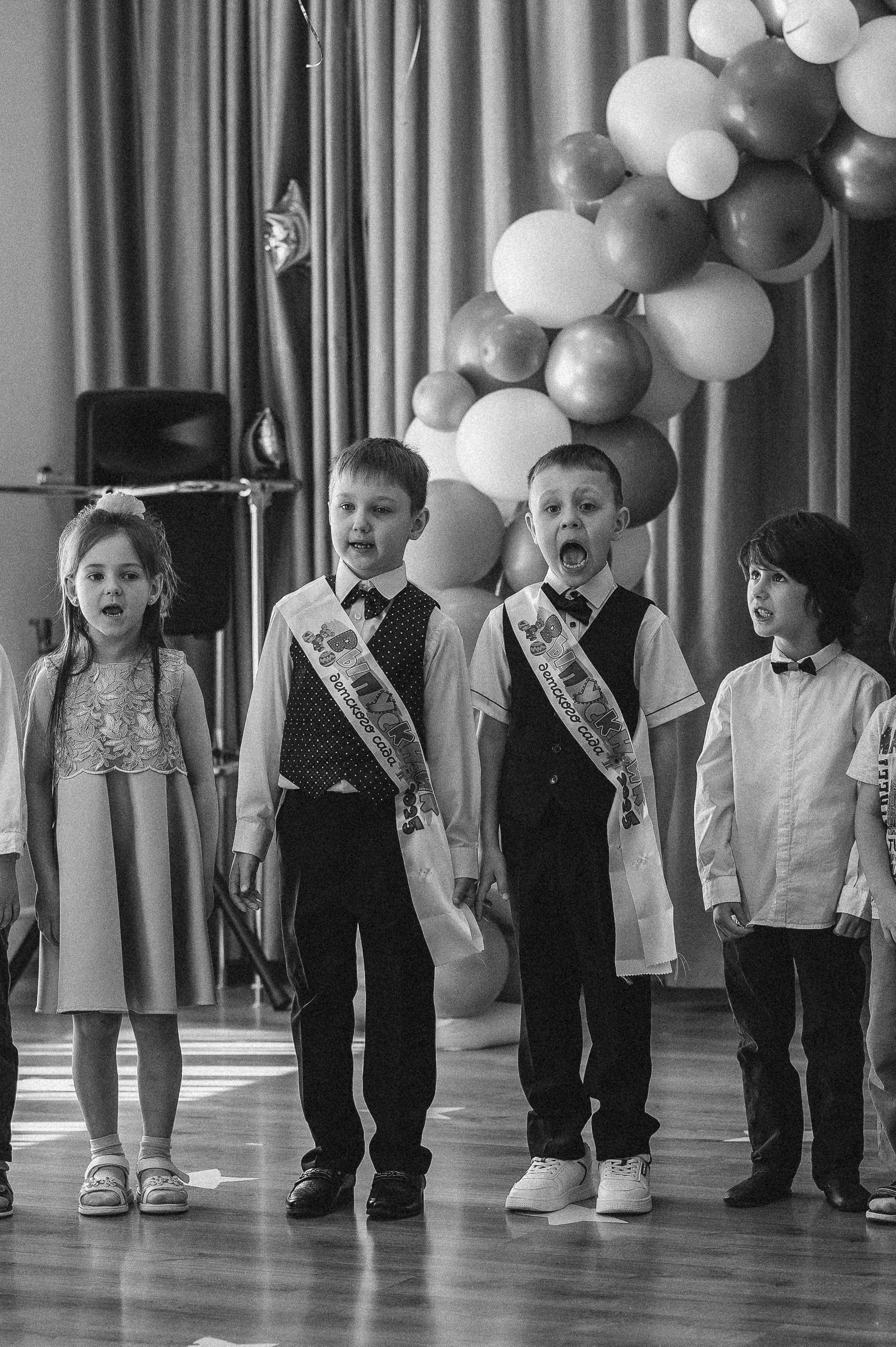 Выпускной в детском саду. Семейный фотограф Одинцово Москва Кулакова Екатерина
