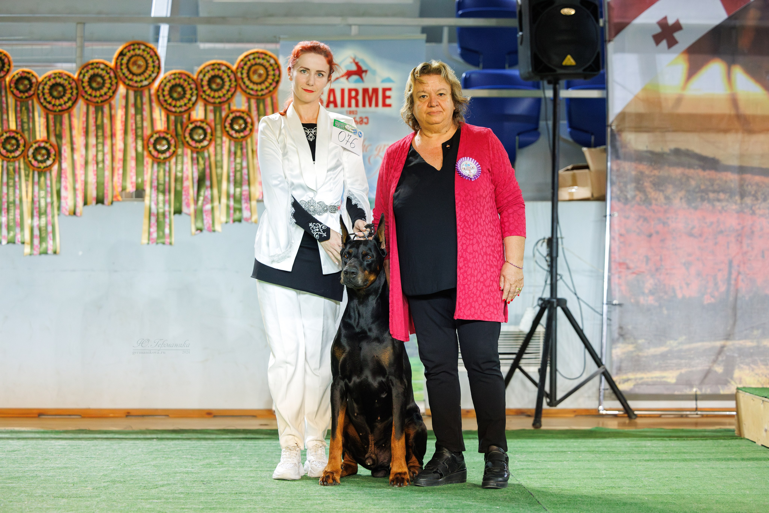 Грузия,Телави 2хCACIB 19-20.10.2024. Фотограф-анималист Юлия Германика