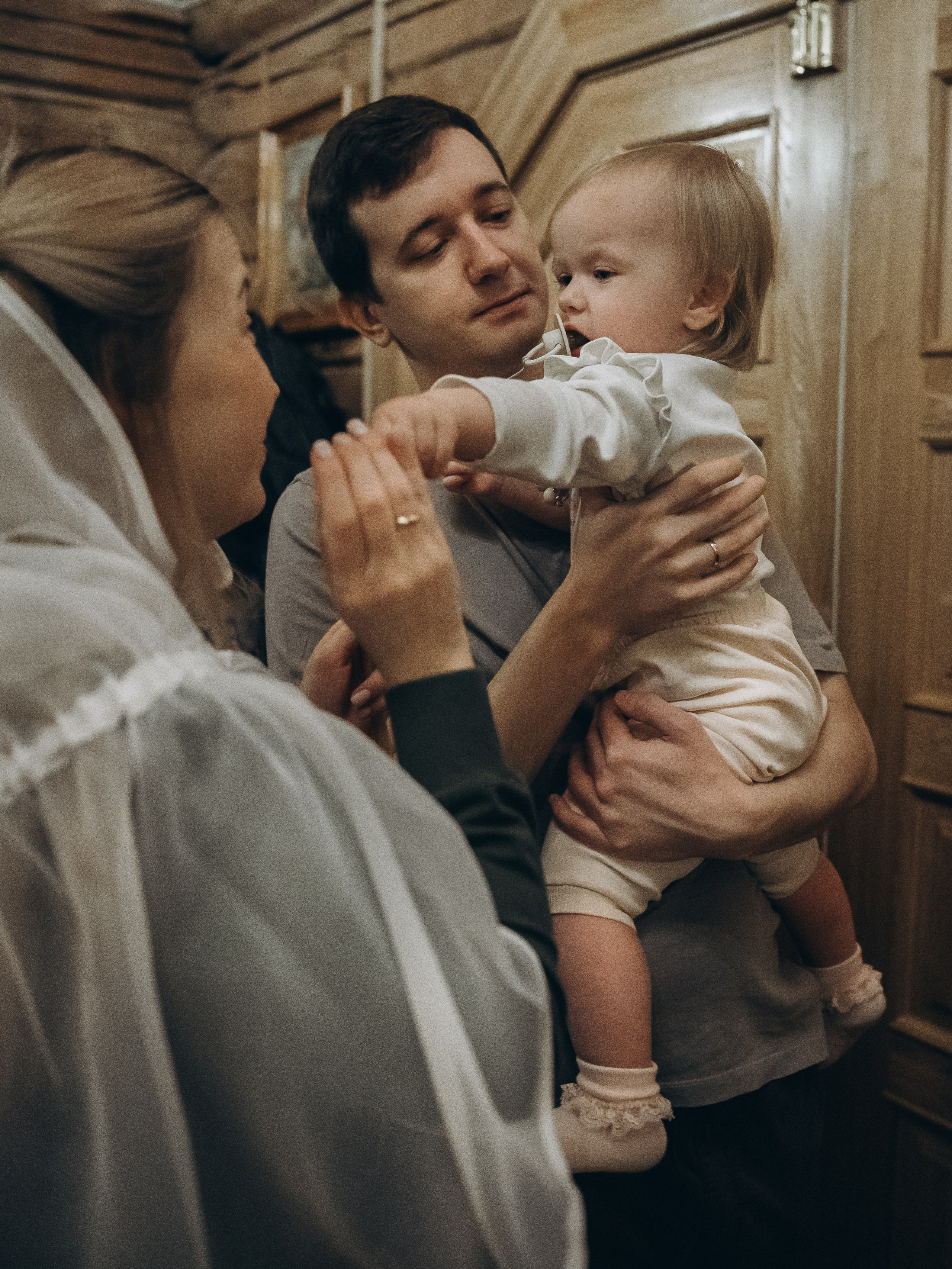 Фотосессия крещения Медведково. Фотограф Ольга Рубцова в Москве и Московской области