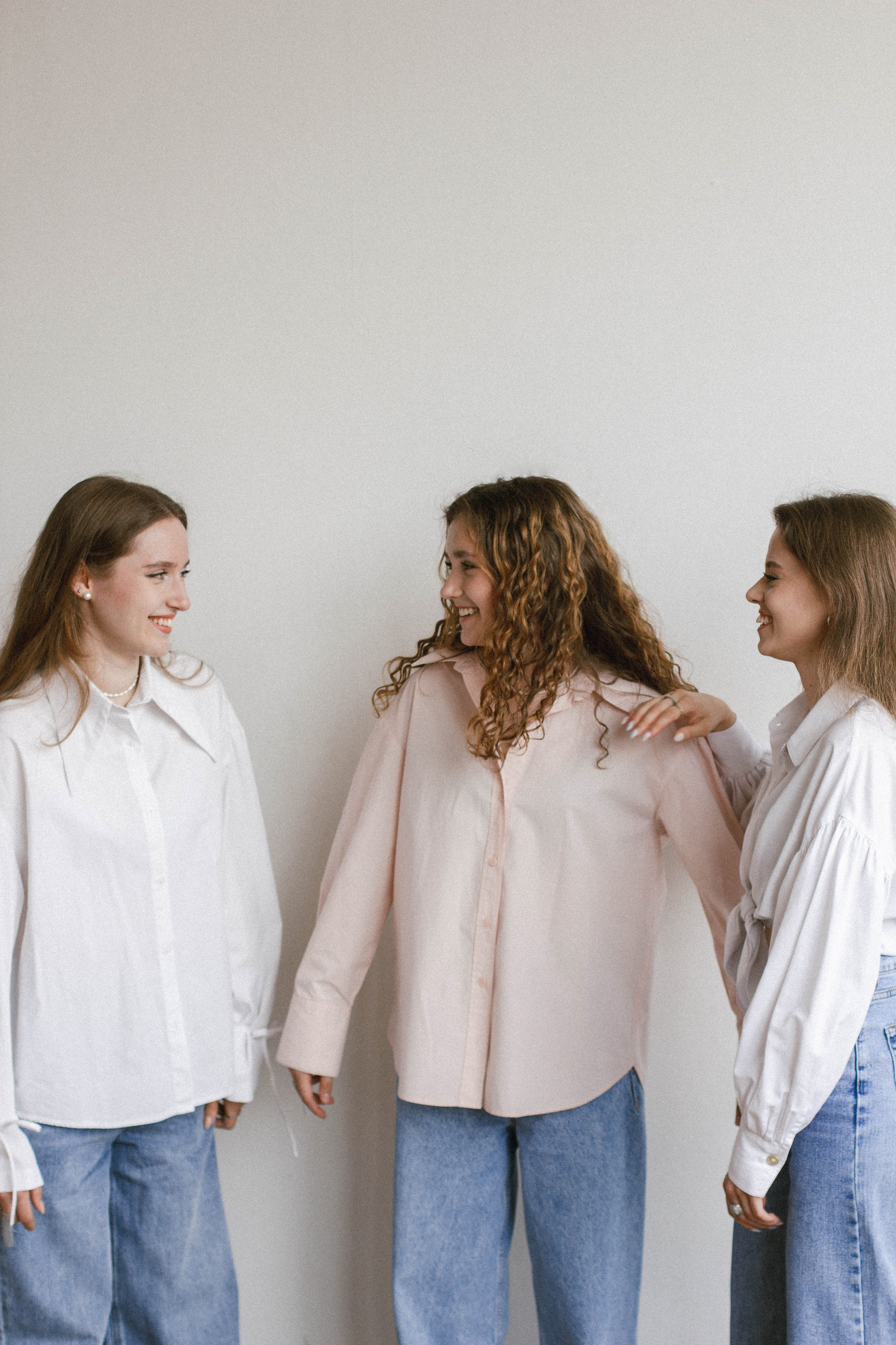 Лиза|Даша|Аня. Фотограф Полина Треногина