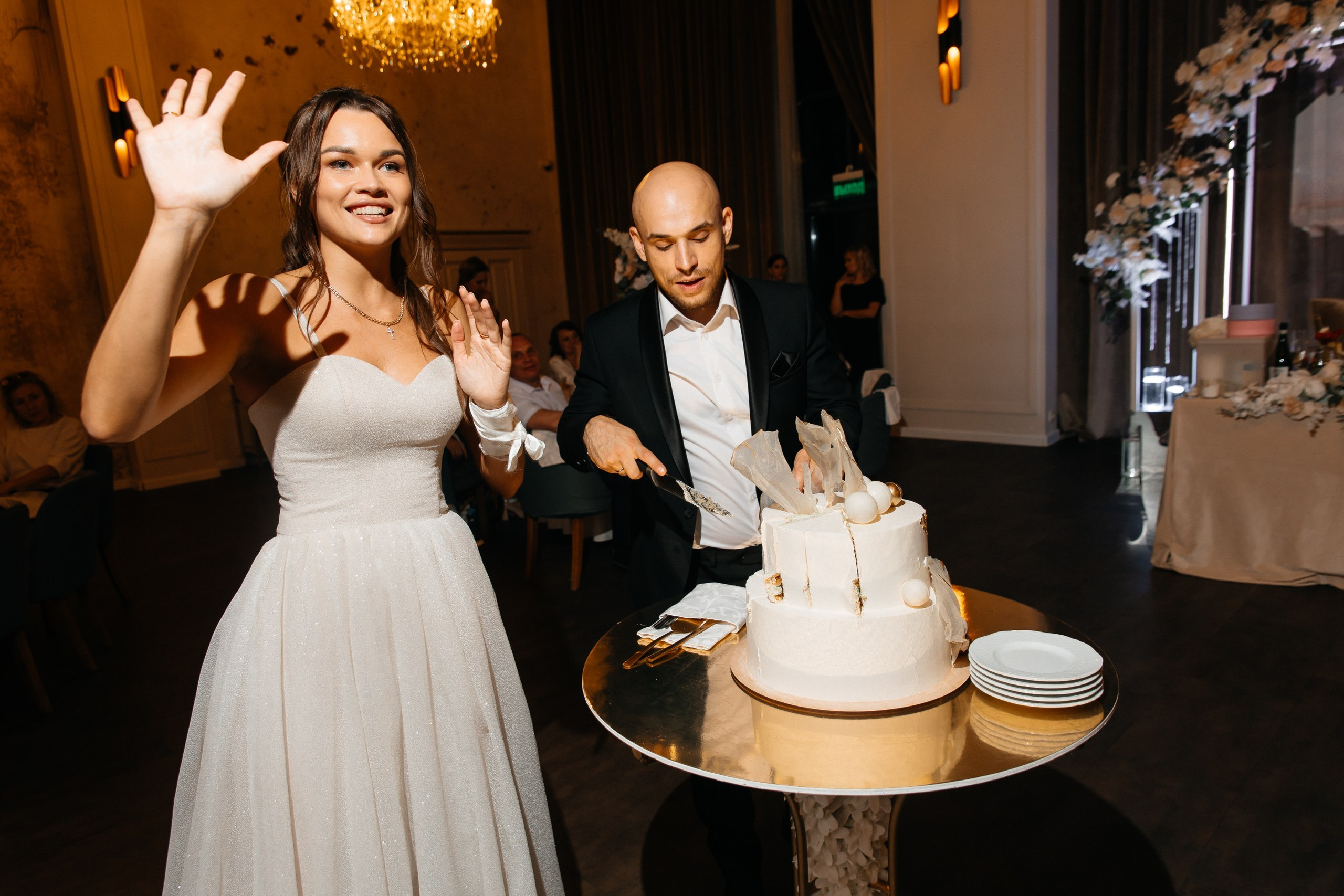 Никита и Надежда. Фотограф Егор Сухов