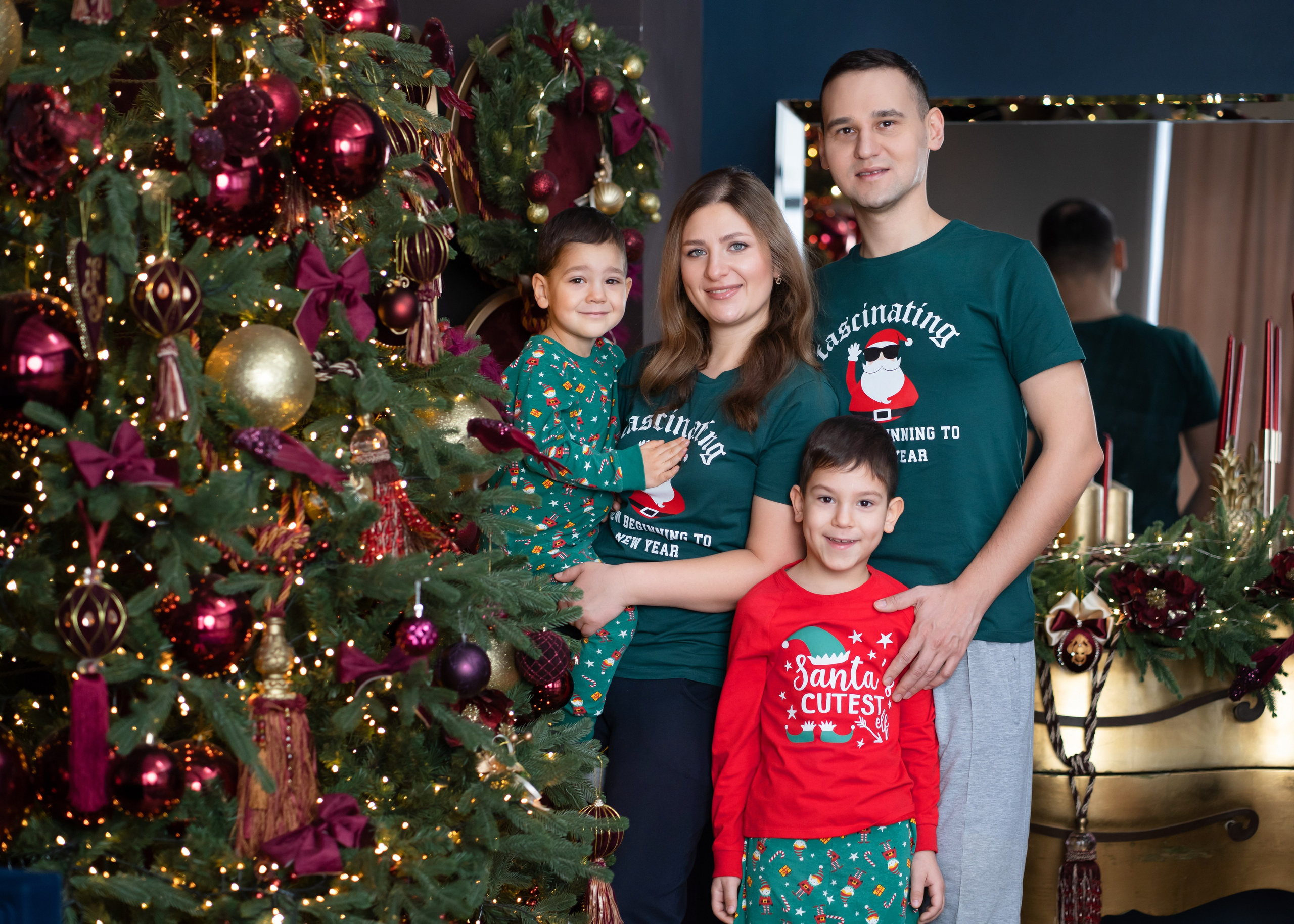 Семейная съёмка. Оксана Холкина, фотограф в г. Омске