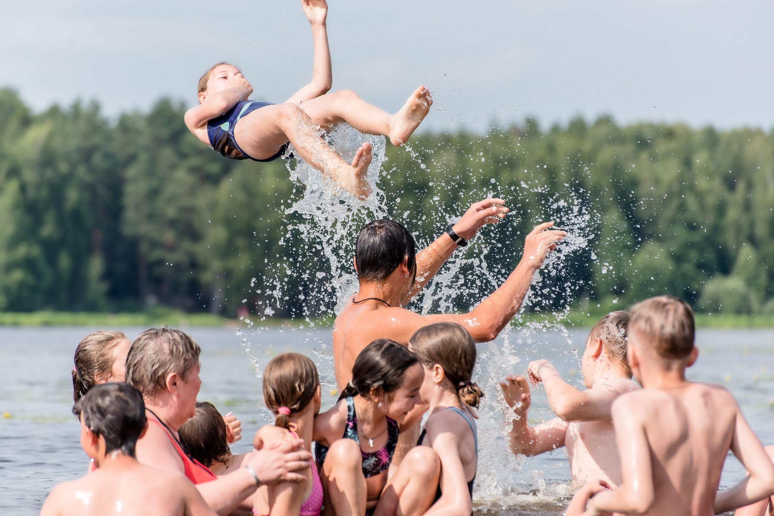 Хвостатые каникулы Детский кинологический лагерь. Фотограф Макс Огурцов в Нижнем Новгороде