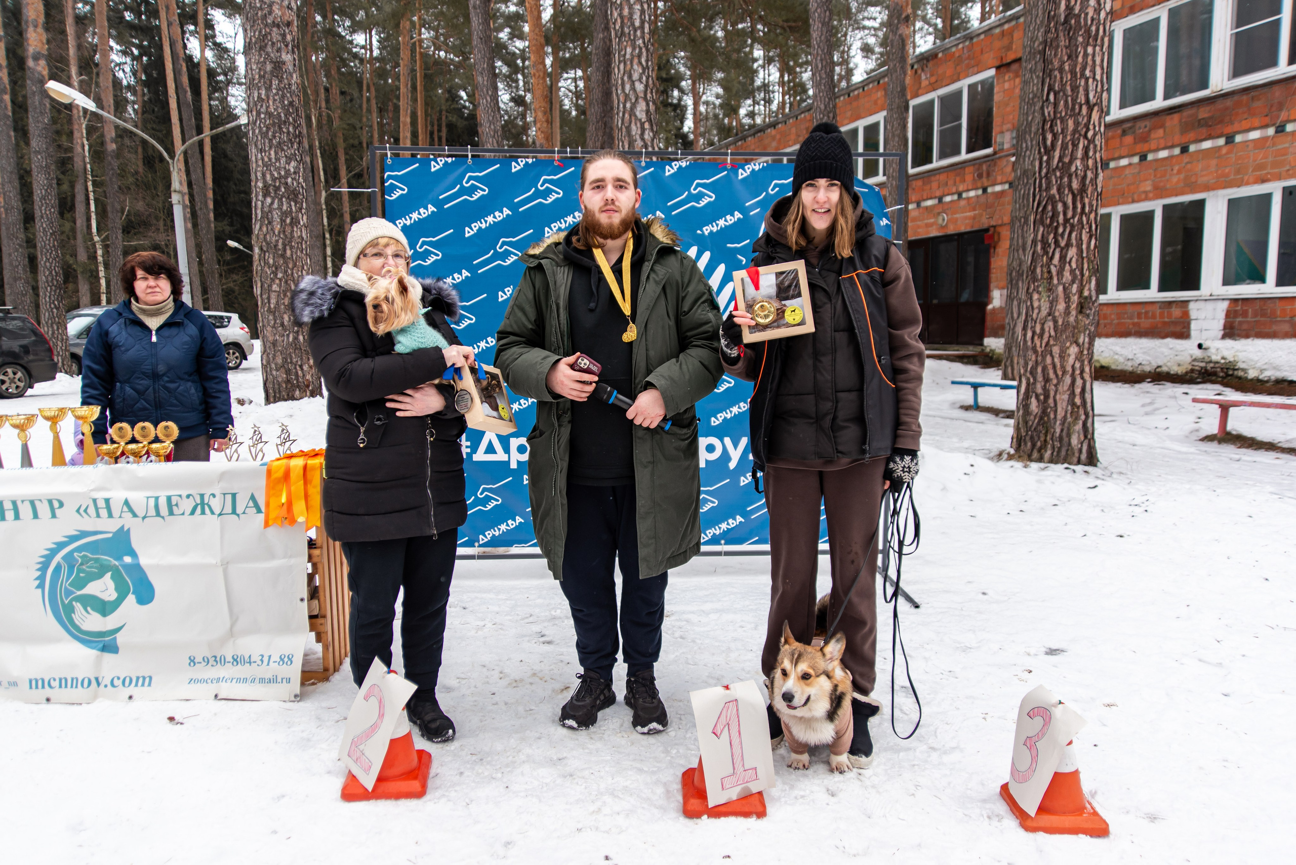Фотосъёмка с собаками в Кинологическом лагере. Фотограф Макс Огурцов в Нижнем Новгороде