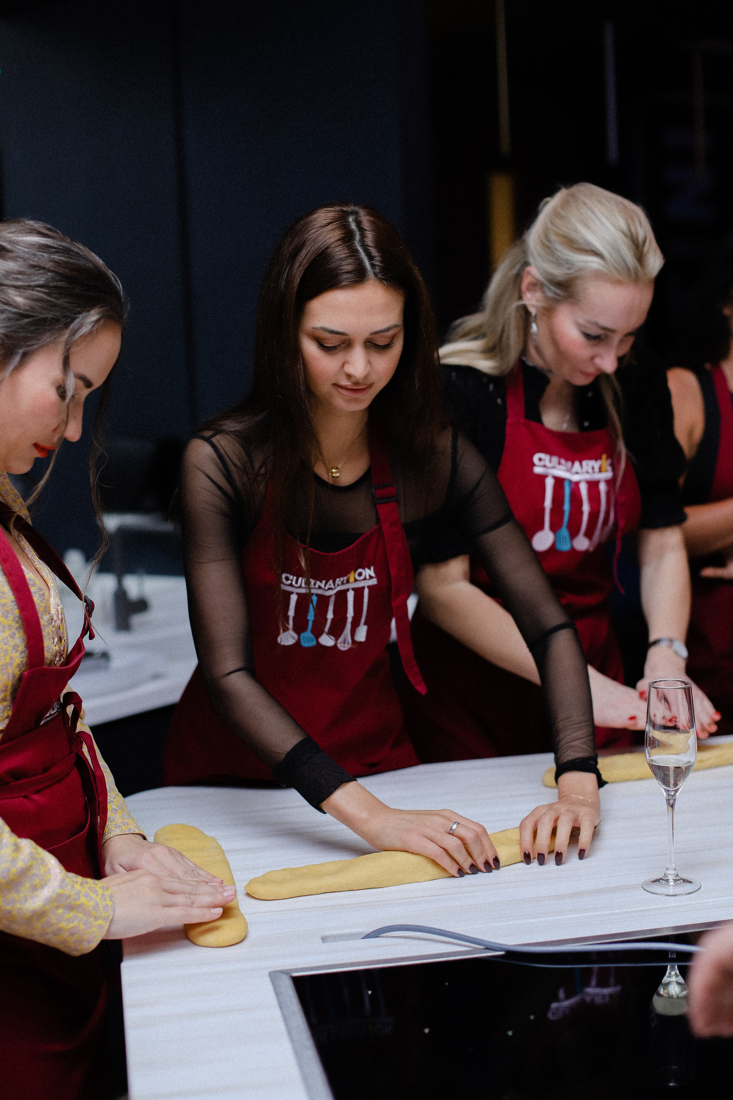 WomanClub кулинарный мастер-класс. Фотограф в Алматы и Москве Даша Пушкина