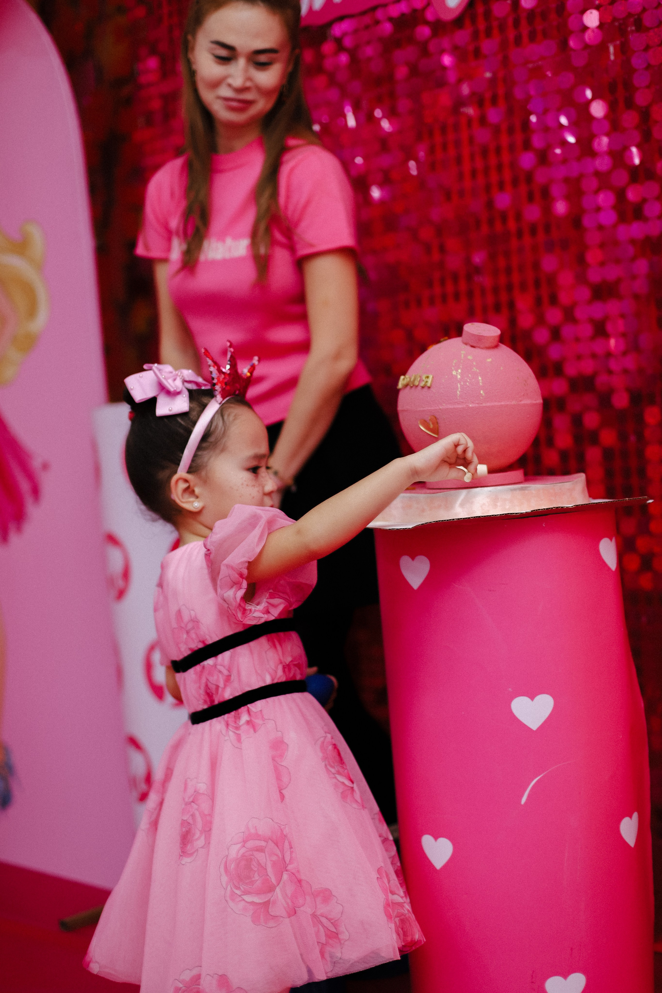 День рождение Сафии. Фотограф в Алматы и Москве Даша Пушкина