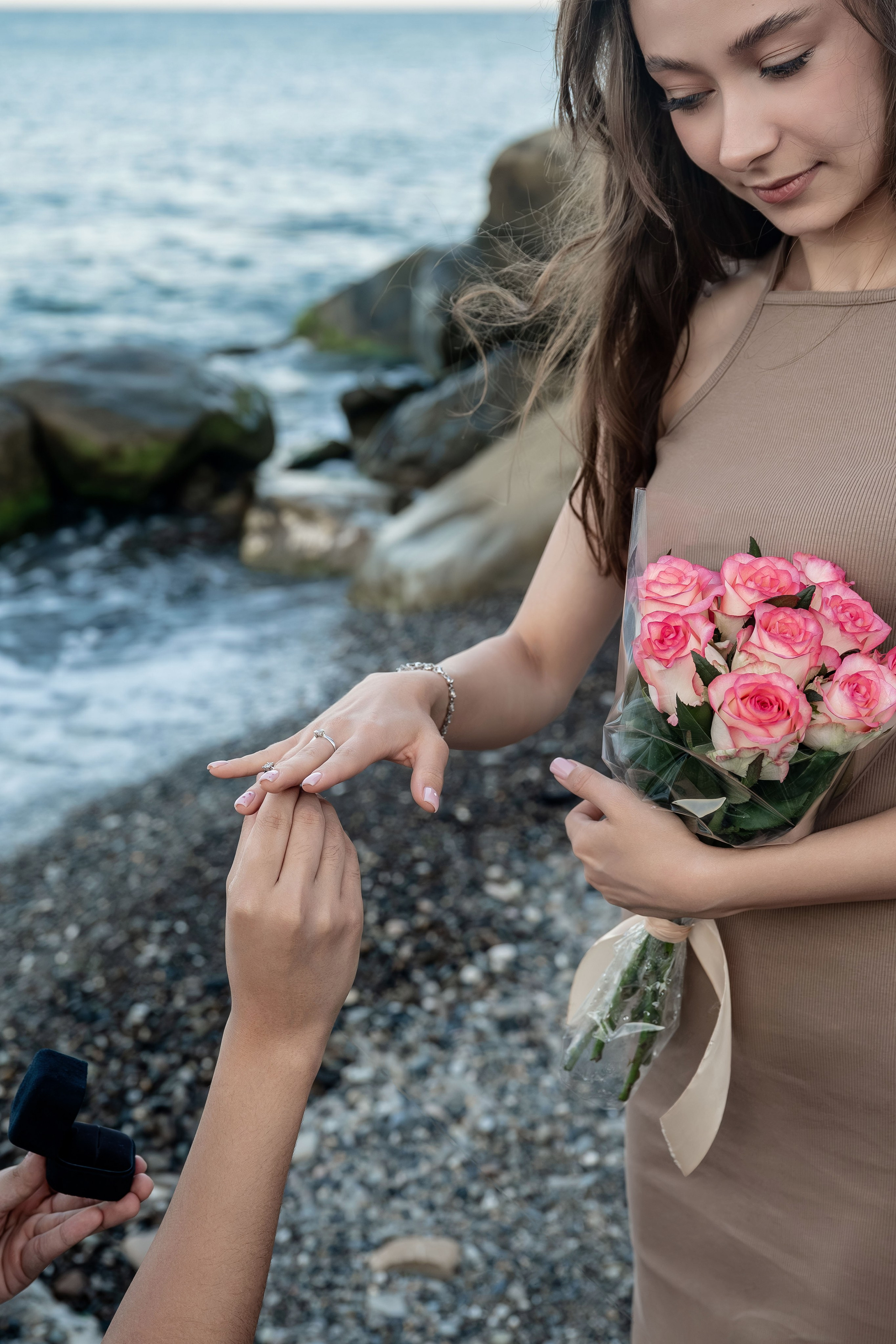 Предложение Дамир и Лилия. Наталья Слесаренко фотограф в Сочи