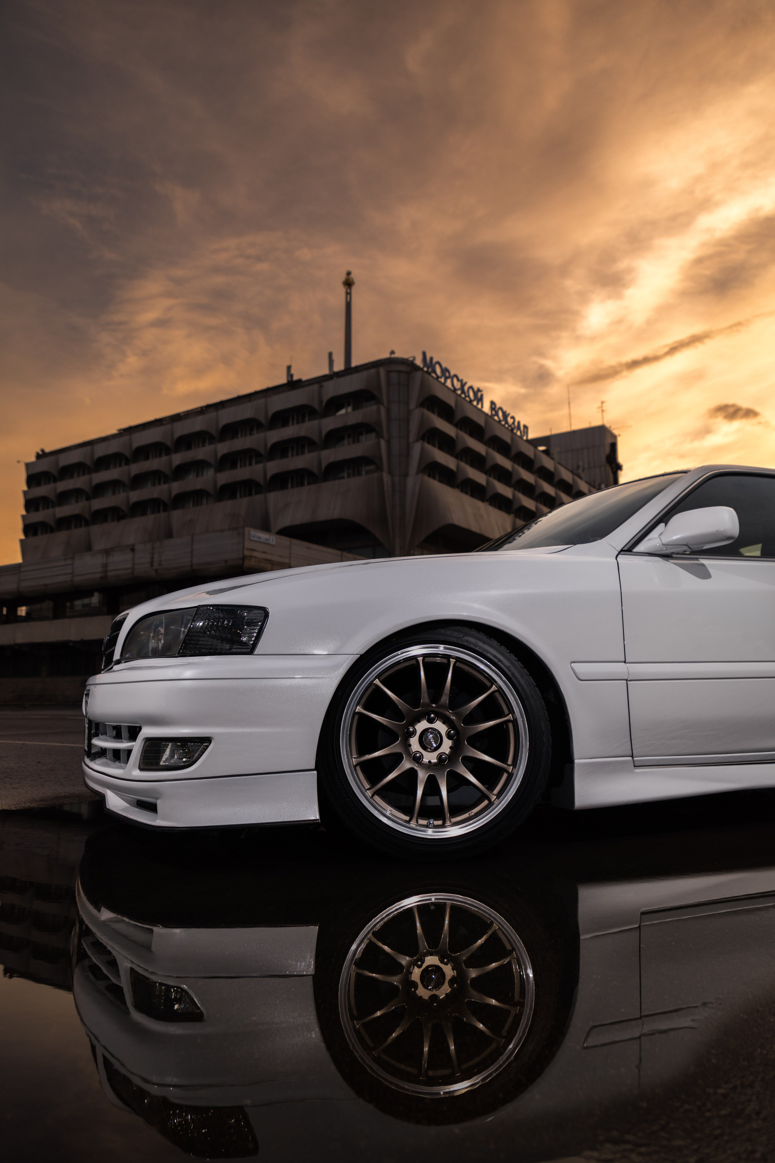 Toyota Chaser. Автомобильный фотограф в Санкт-Петербурге — Илья Kaseone_1