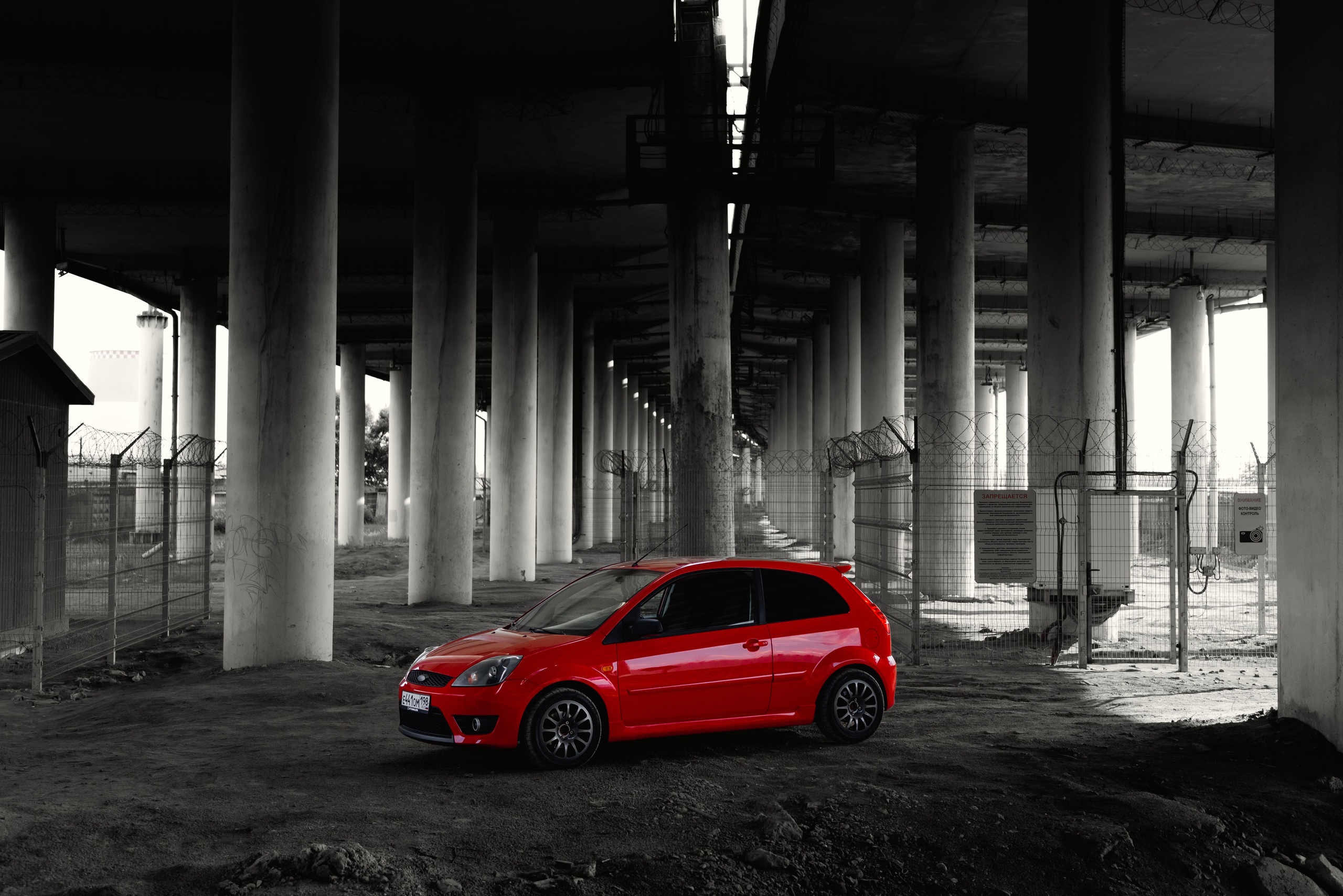 Ford Fiesta. Автомобильный фотограф в Санкт-Петербурге — Илья Kaseone_1