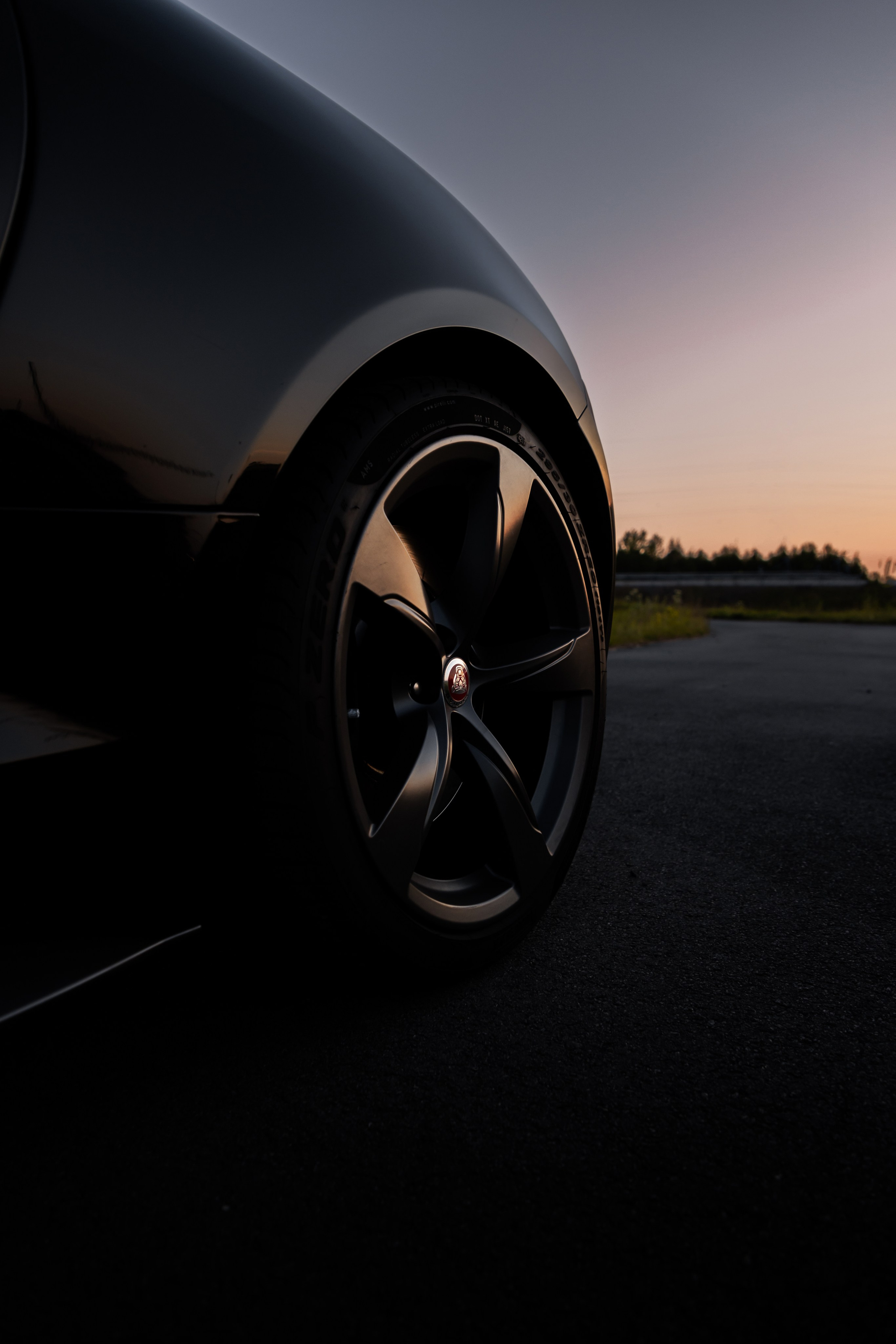 Jaguar F-type. Автомобильный фотограф в Санкт-Петербурге — Илья Kaseone_1