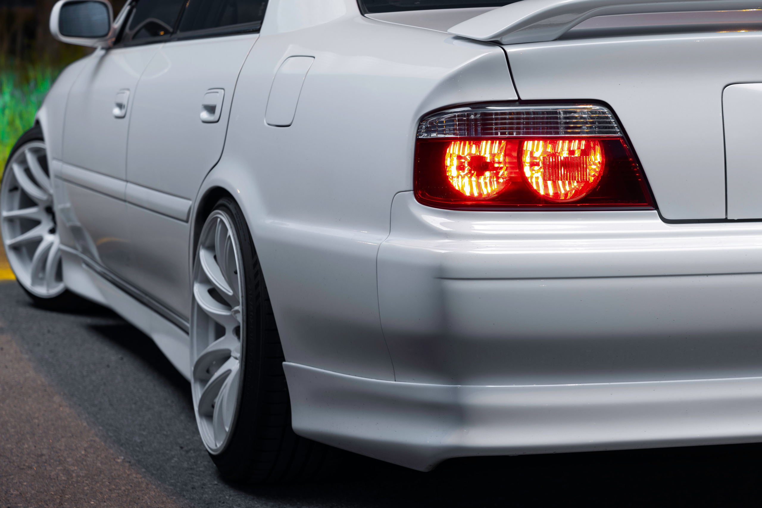 Toyota Chaser. Автомобильный фотограф в Санкт-Петербурге — Илья Kaseone_1