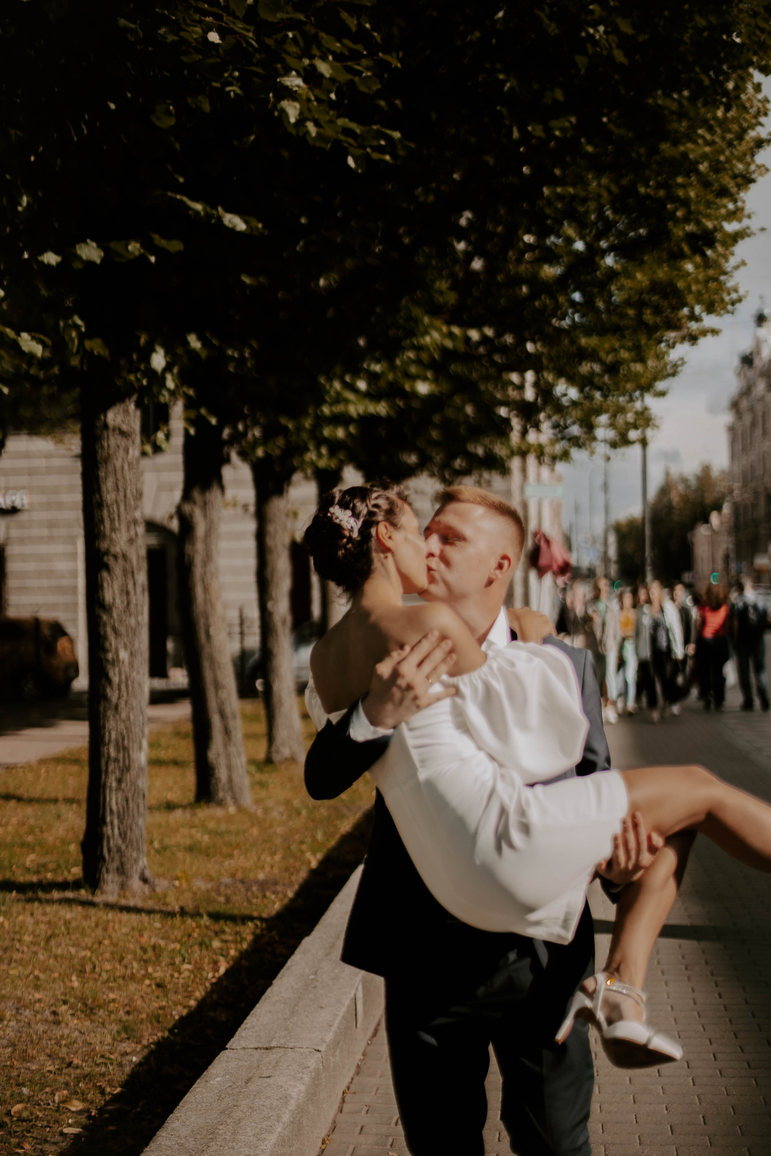 Арина и Павел. Фотограф Veronika Potaseva