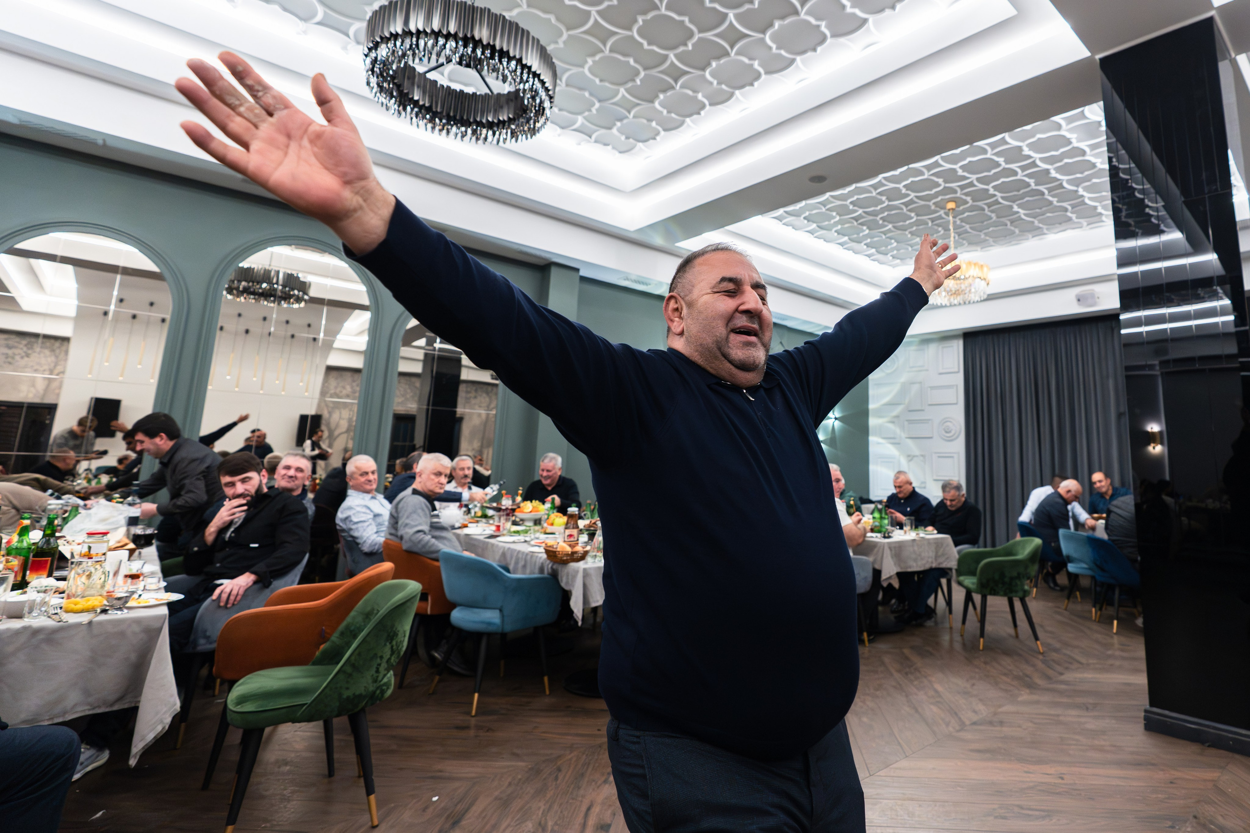 Юбилей Ахмедова Шакира Мизафеддин оглы. Репортажный Фотограф
