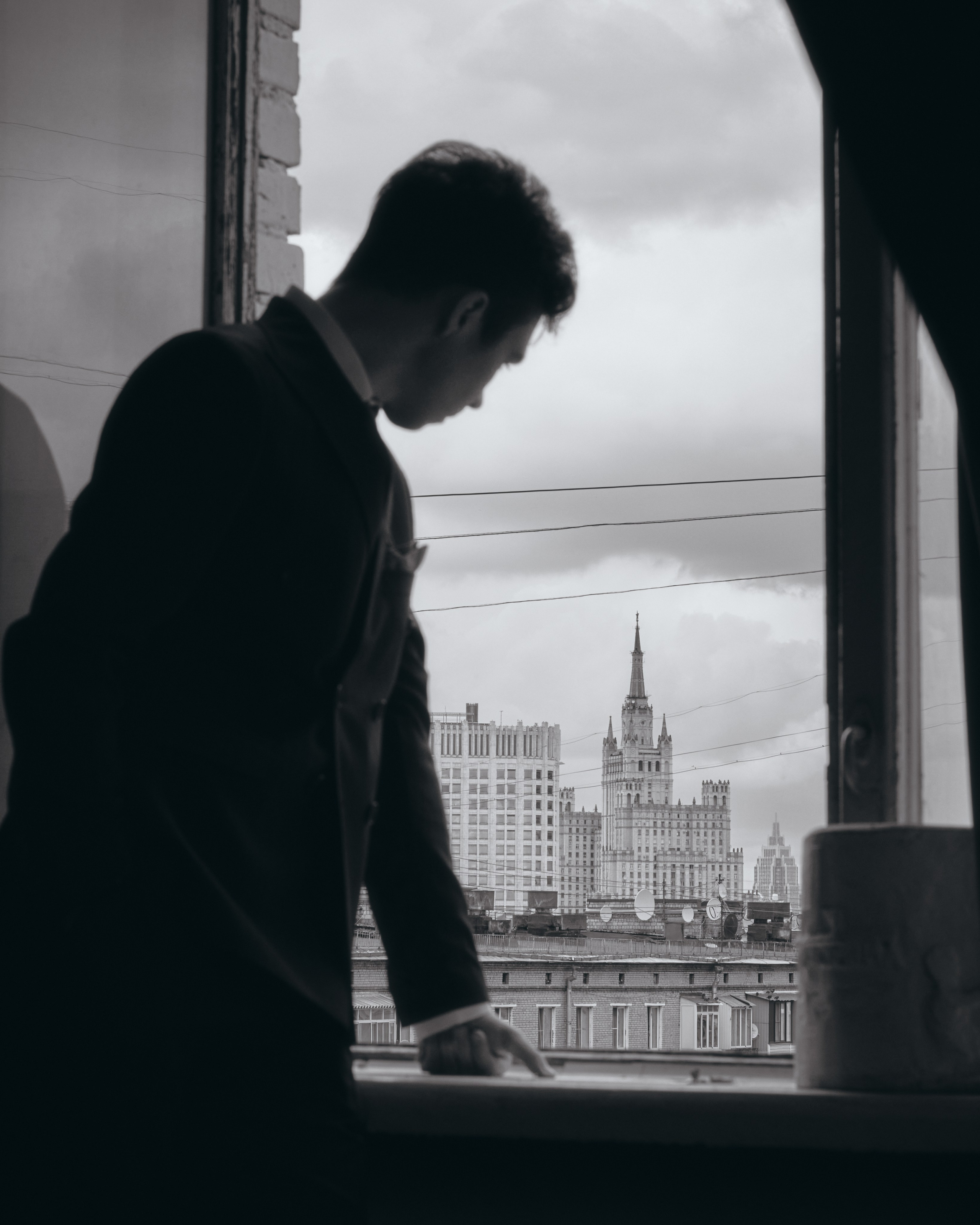 Владимир. Портретный и свадебный фотограф в Москве Александра