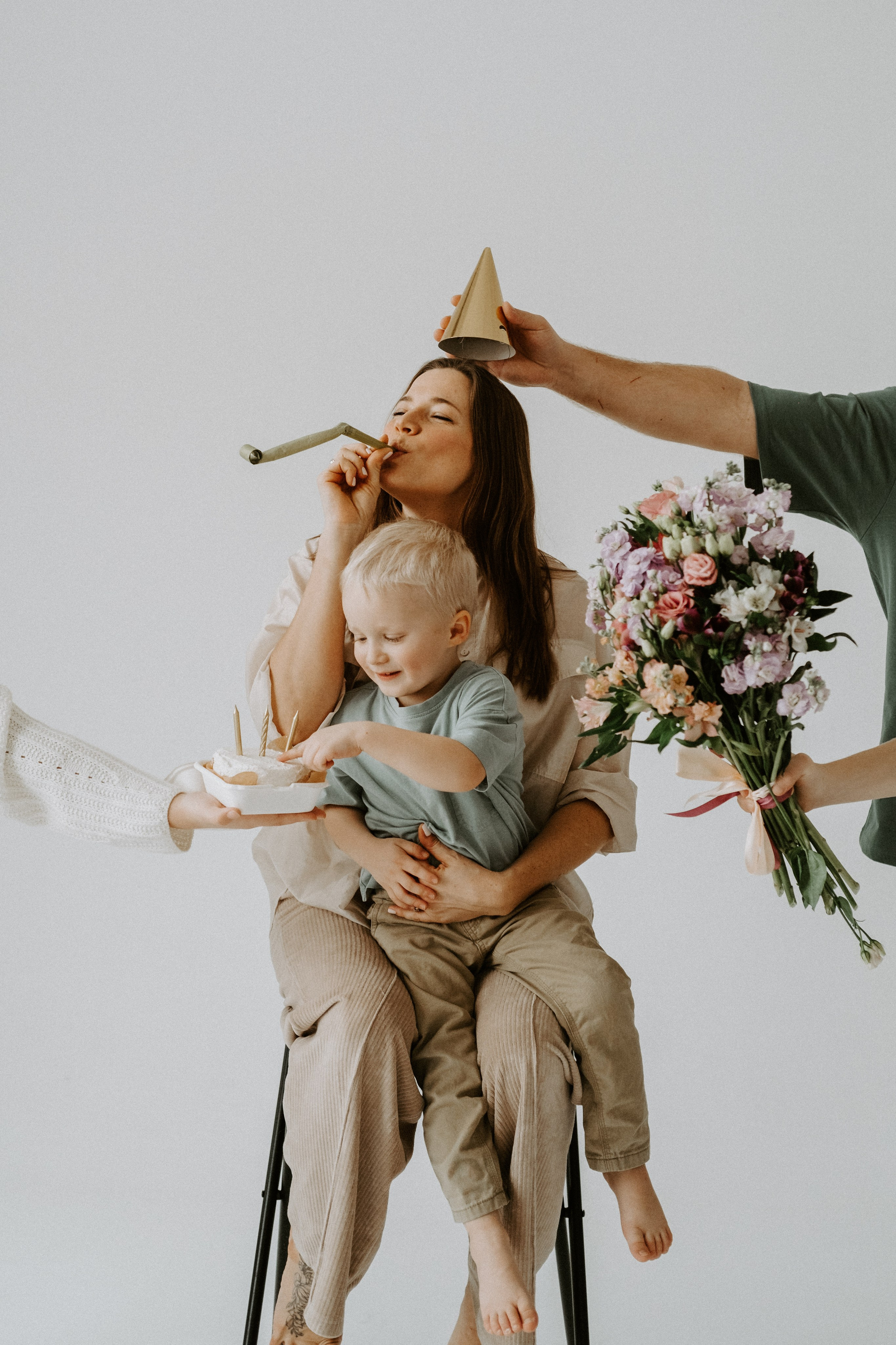 Фотосессия в честь дня рождения для себя. Семейный фотограф в Москве Кристина Маркос