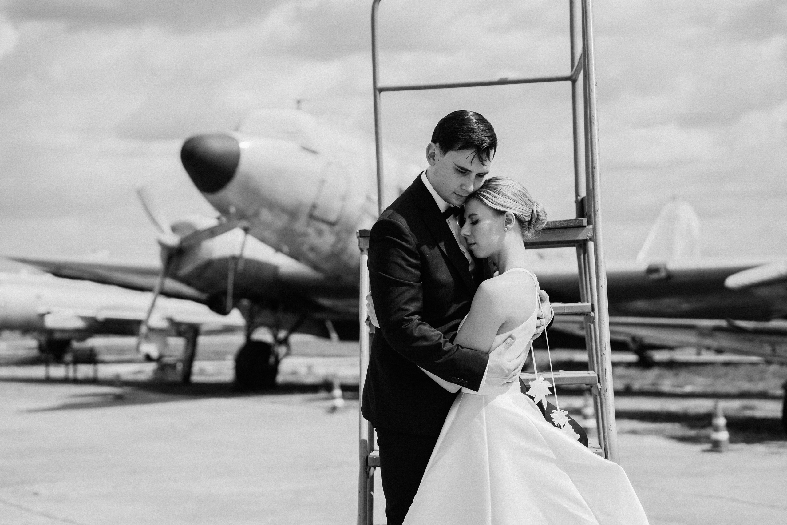 Стихия нипочём. Свадебный фотограф в Калуге Алексей Климов