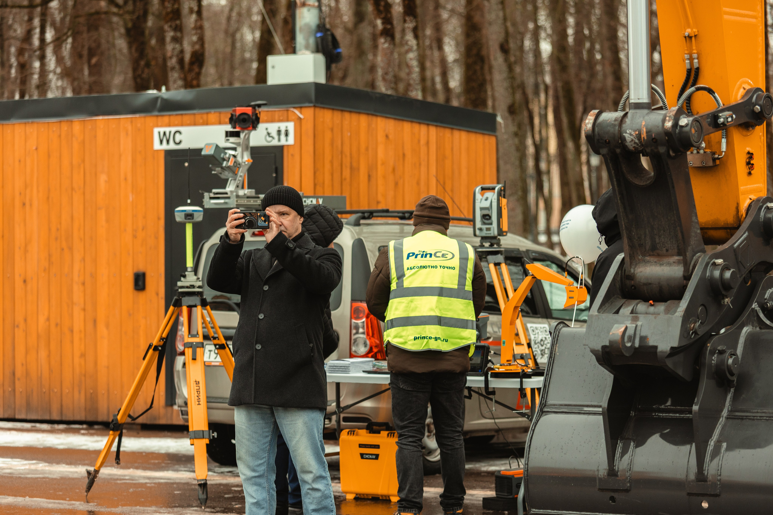 Выставка спецтранспорта «Ярмарка Ваканский» — Смоленск 19.03.2025. KiPPER Gallery — Фотограф