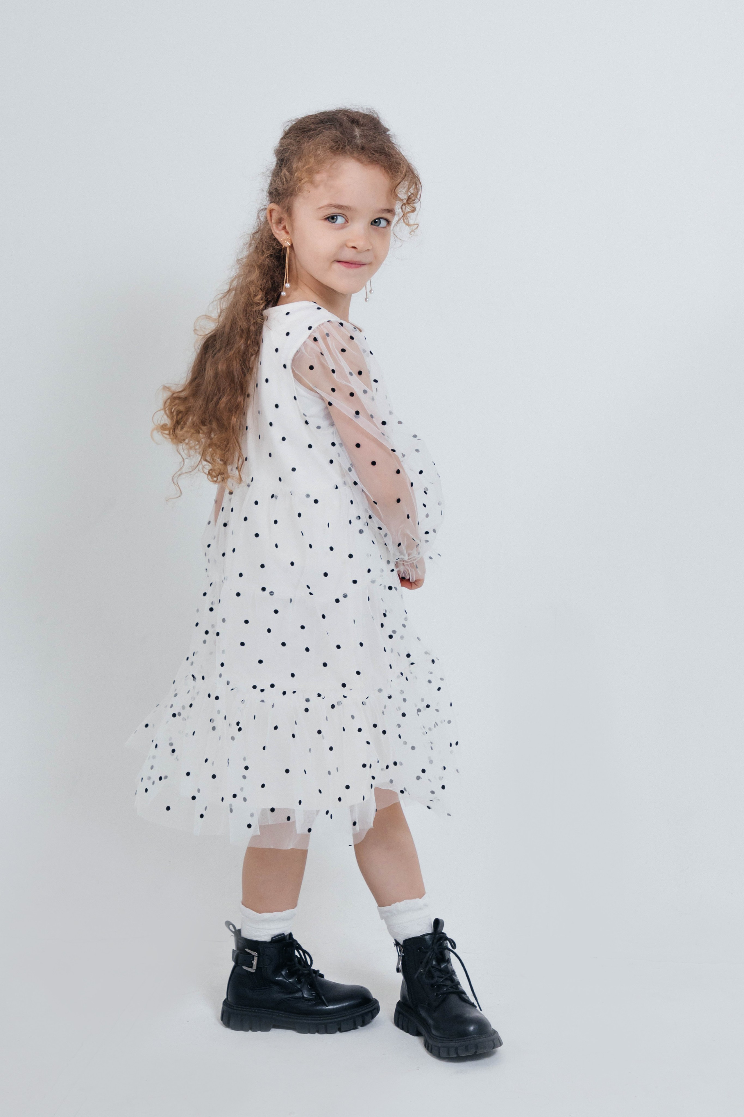 Эмма, 5 лет, рост 110 см. Efimova Model Agency